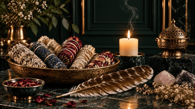 Sage sticks
