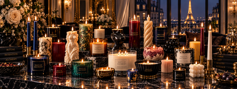 Haus candles