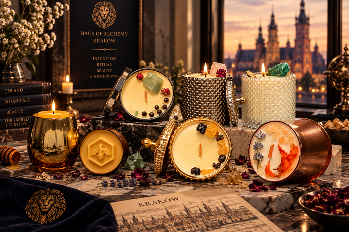 Haus intention candles