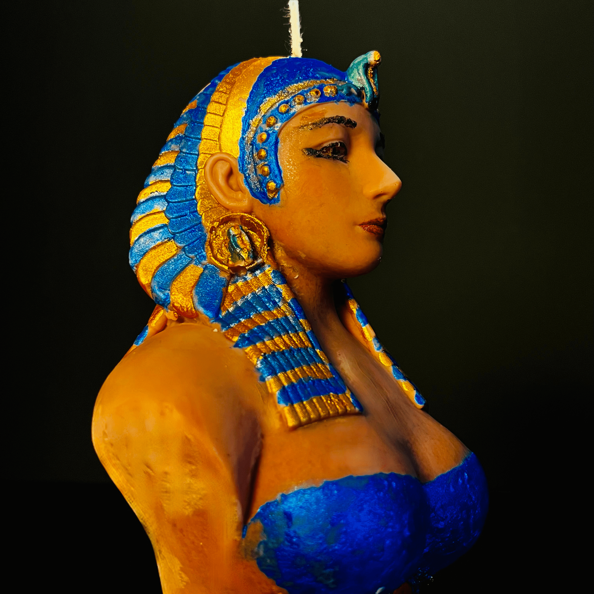 Isis – Custom Figural Candle - The Haus Of Alchemy