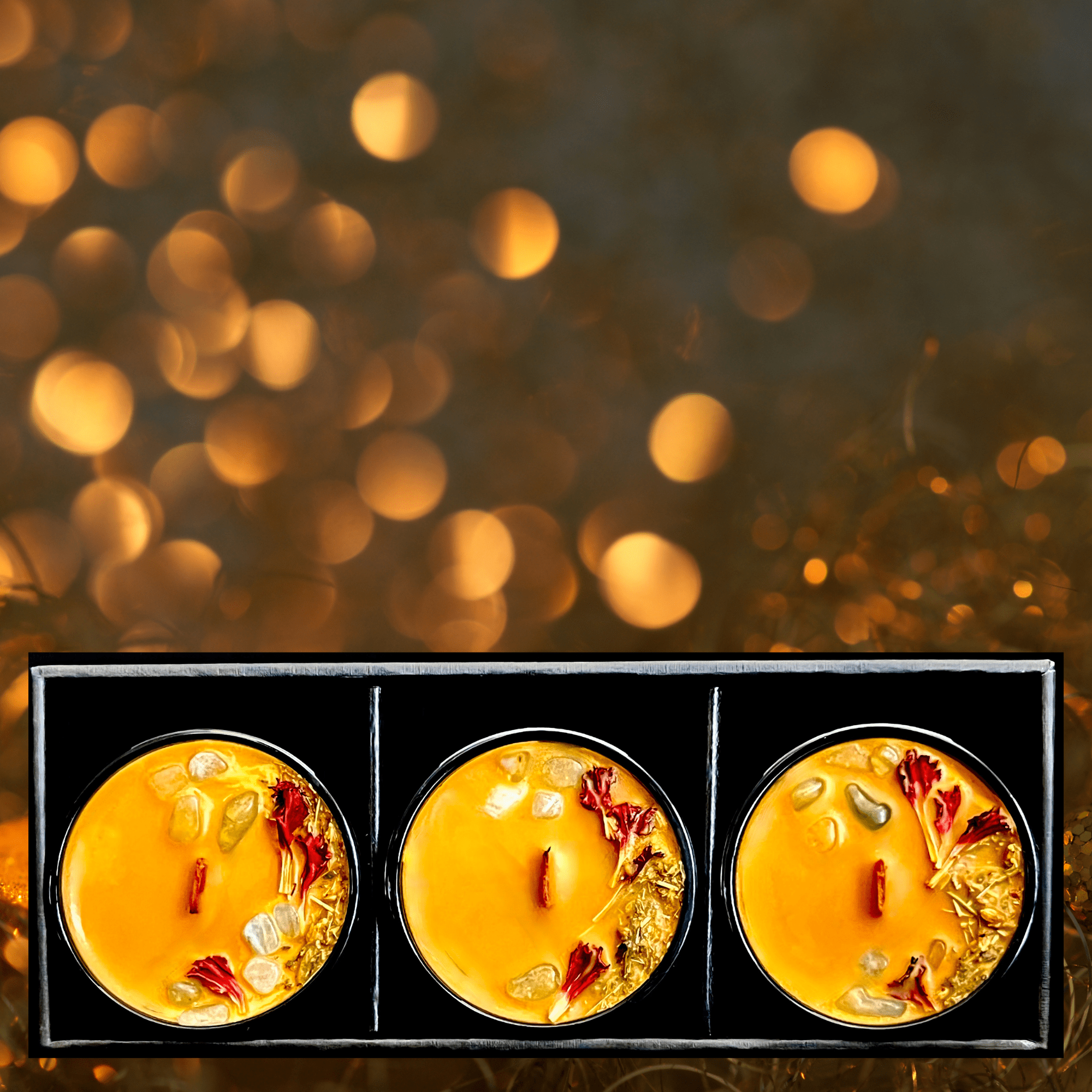 Energy Force Mini Candle - The Haus Of Alchemy