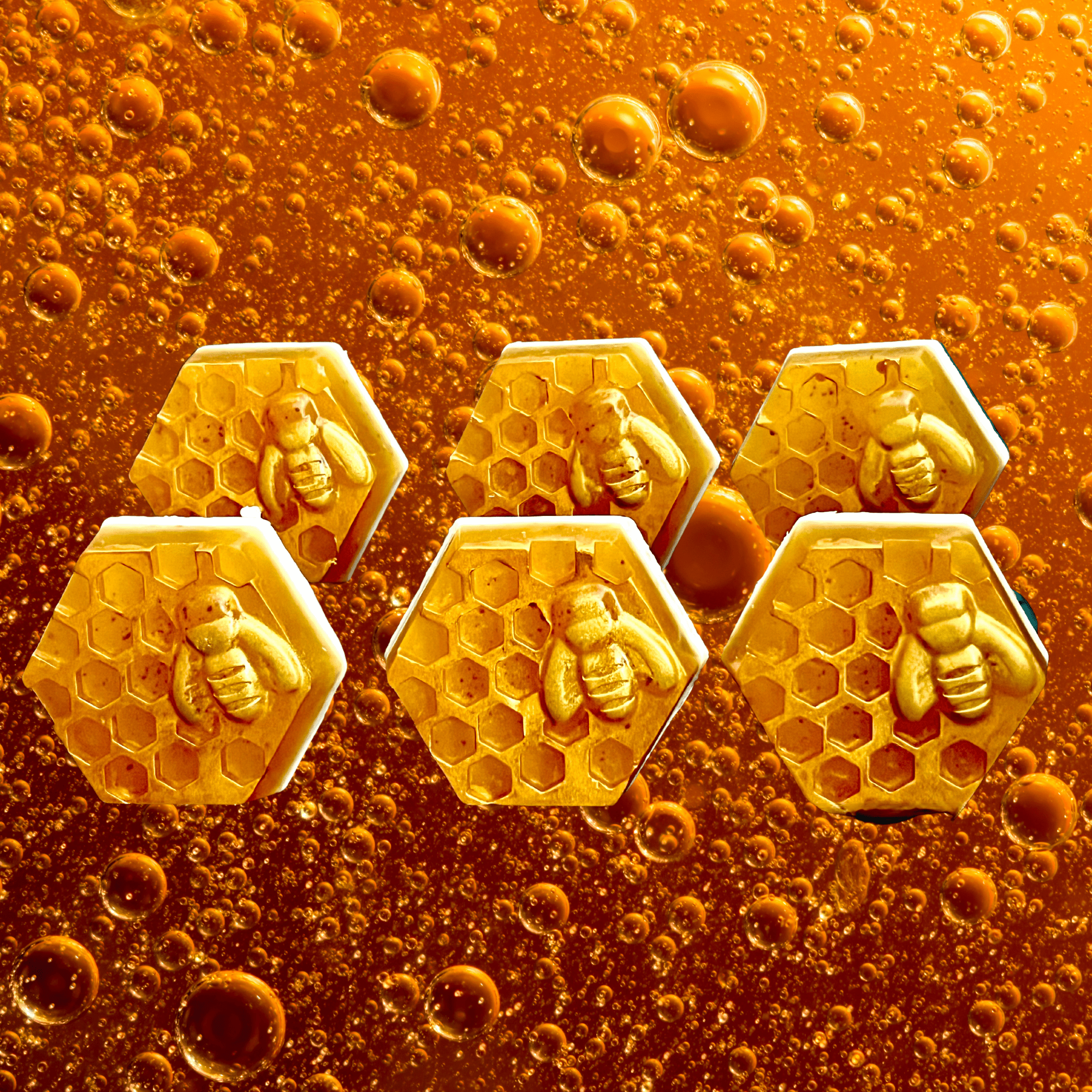 Apian Maféra Hexagon Soap - The Haus Of Alchemy