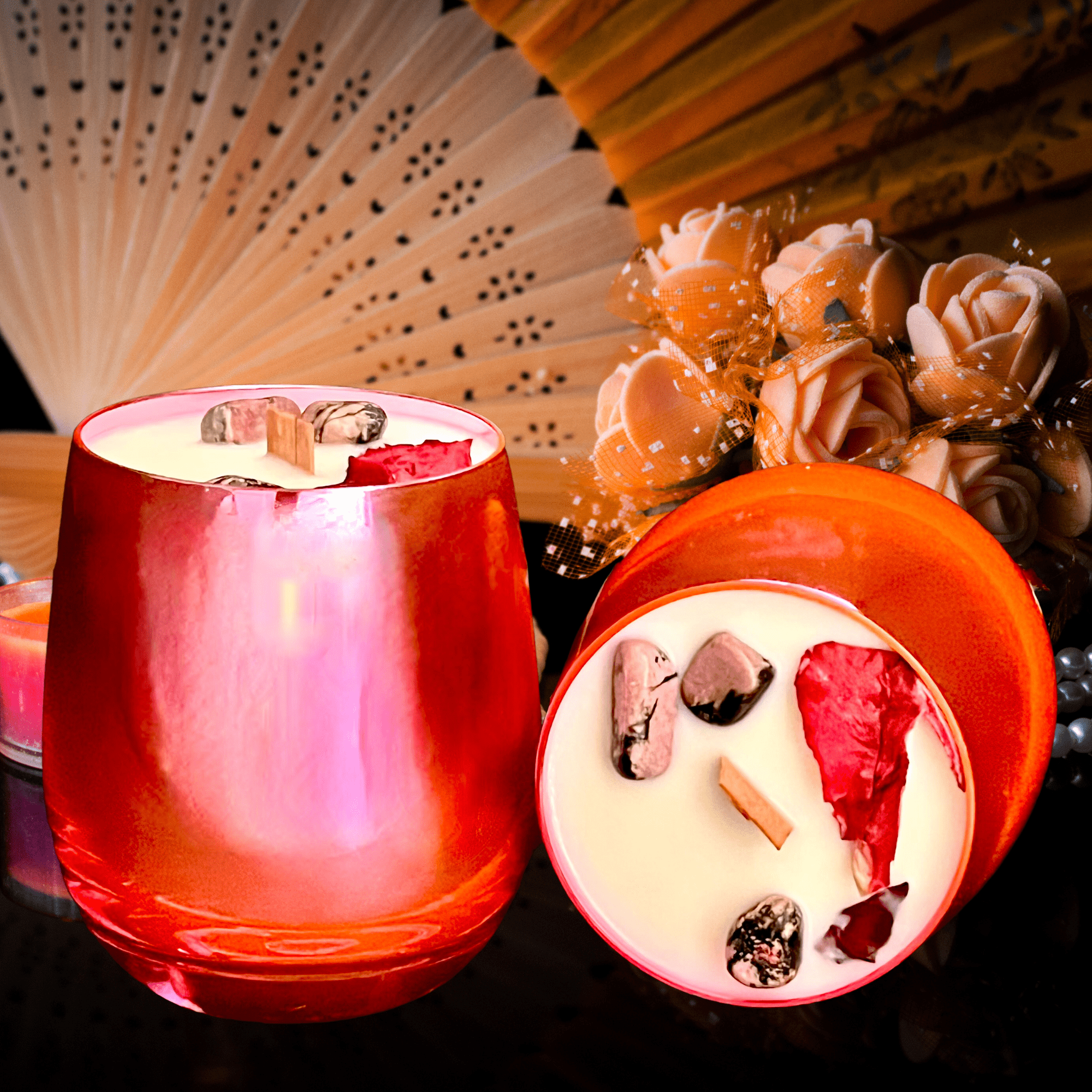 Femme Fatale 12 oz Signature Candle - The Haus Of Alchemy