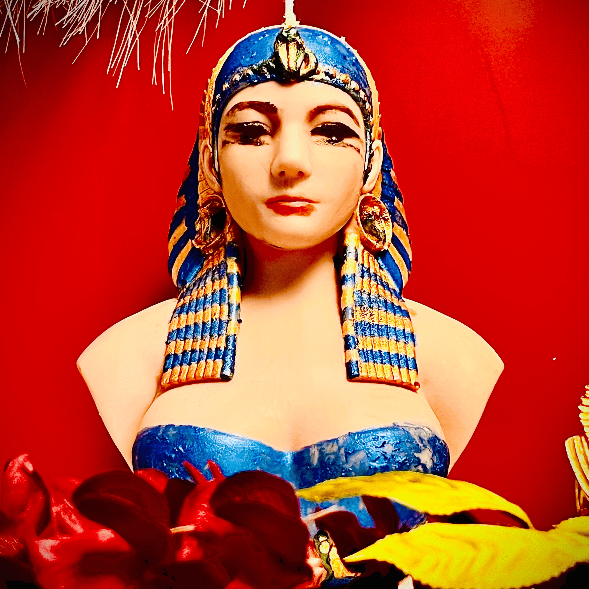 Isis – Custom Figural Candle - The Haus Of Alchemy