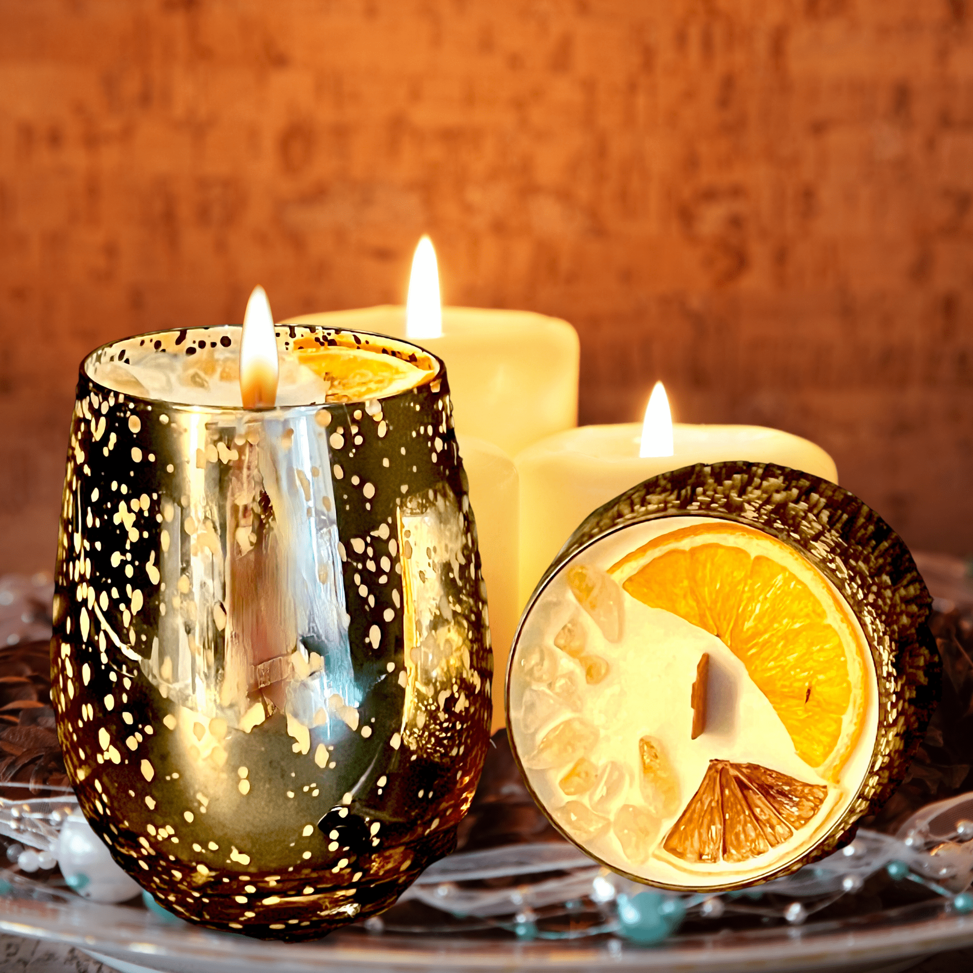 Ominous Joy Smudge Candle - The Haus Of Alchemy