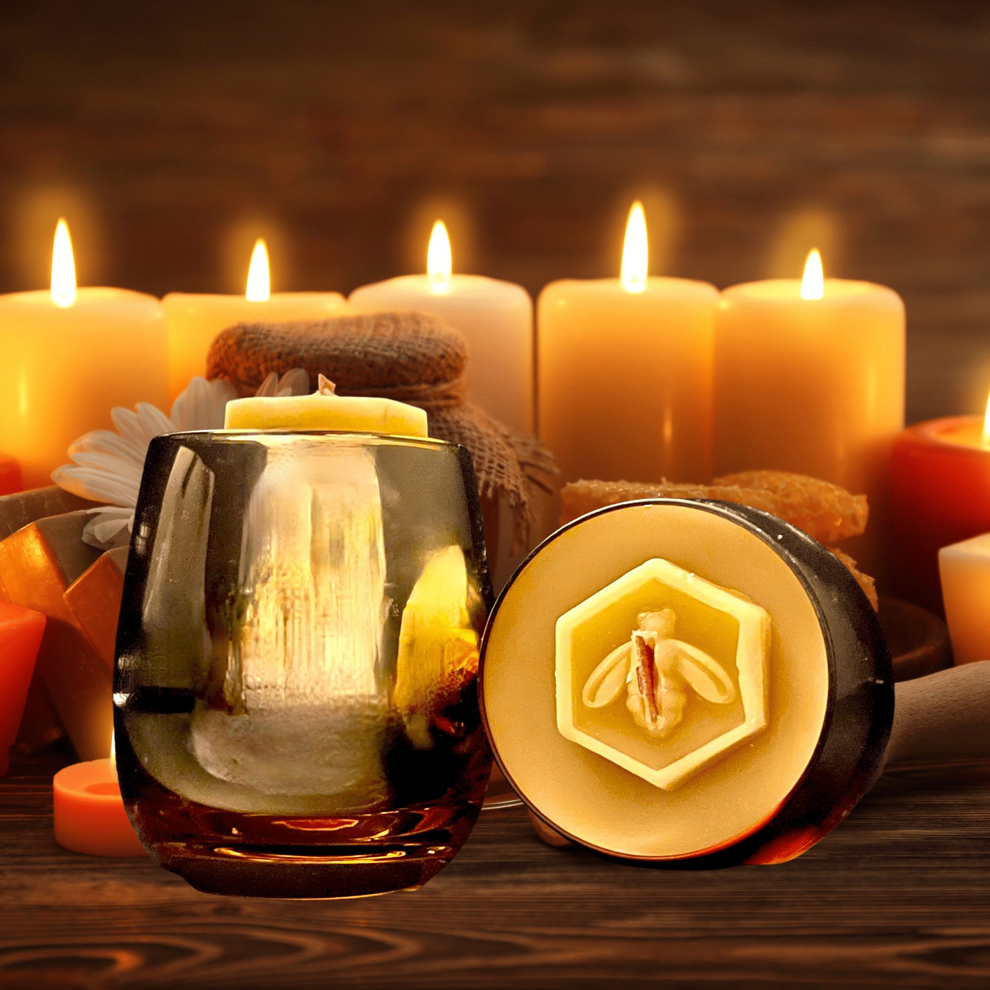 Apian Maféra Candle - The Haus Of Alchemy