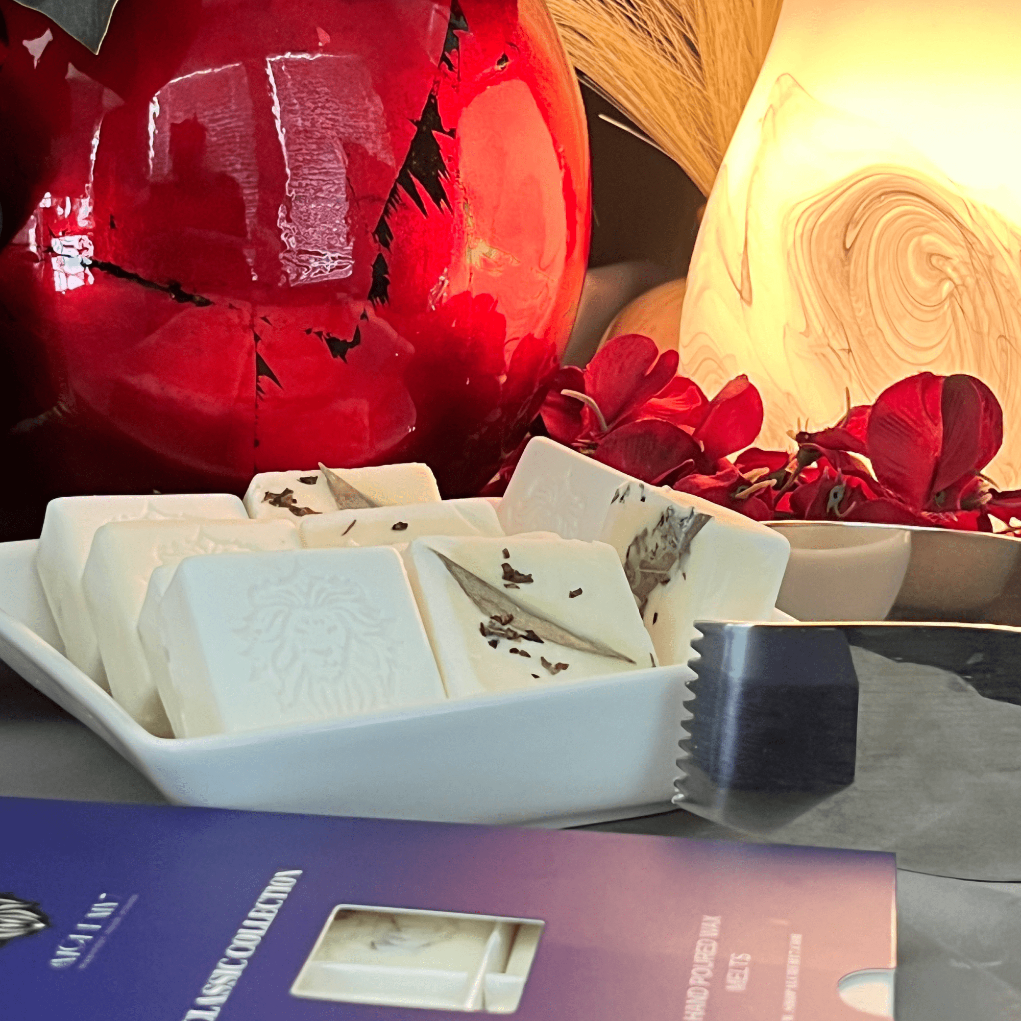 Breathe Intention Wax Melts - The Haus Of Alchemy