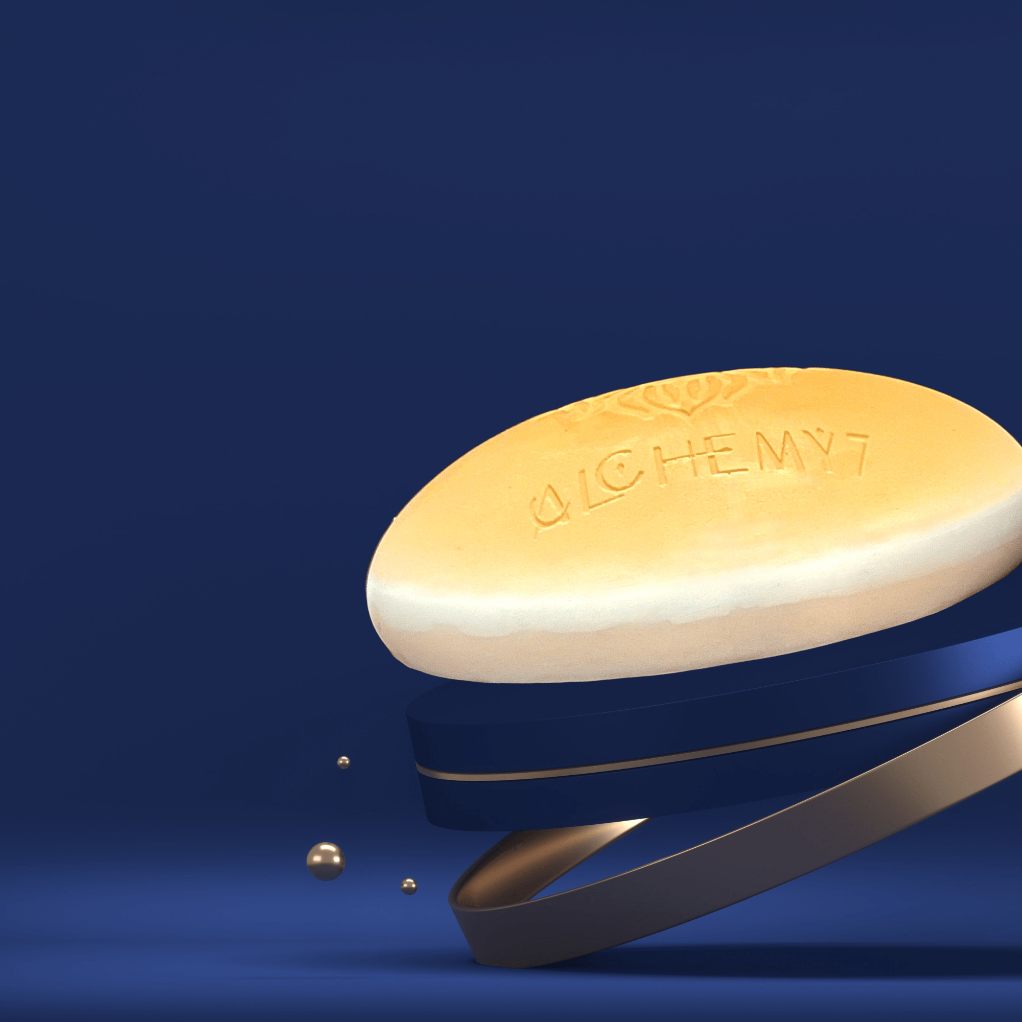 Happiness Soap/Jabón - The Haus Of Alchemy