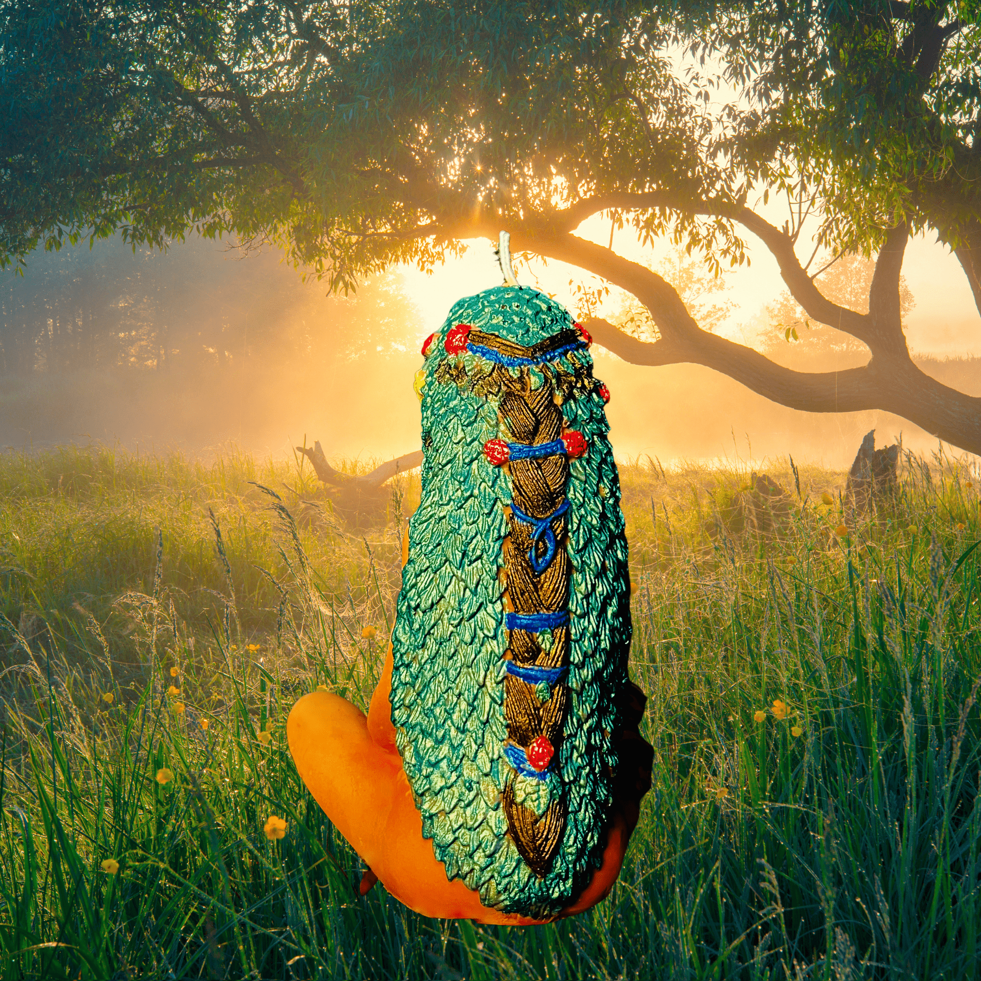 Mother Nature | Custom Figural Candle - The Haus Of Alchemy