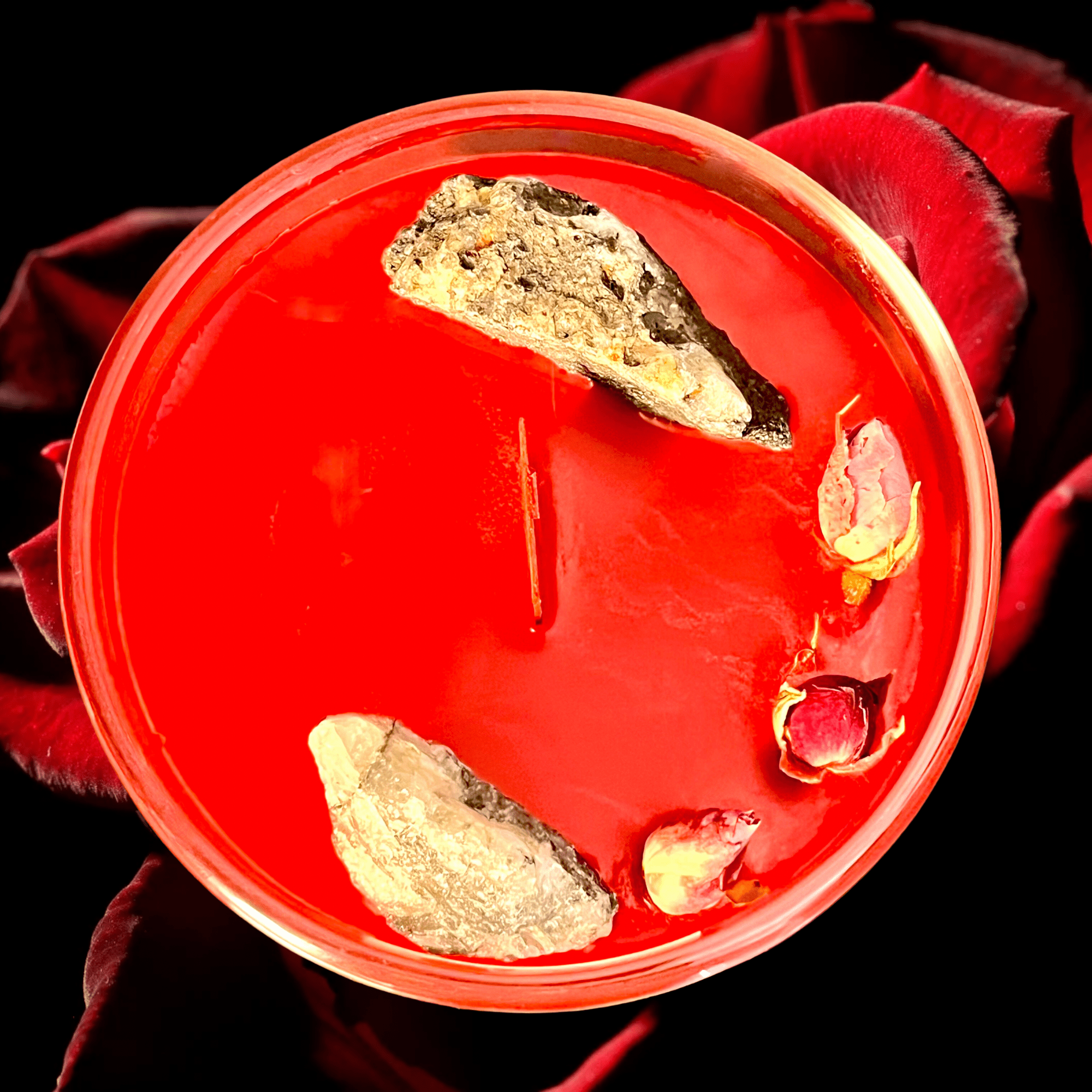 Crave Candle | 18oz Spelled Love Candle | Passion, Lust & Romance - The Haus Of Alchemy