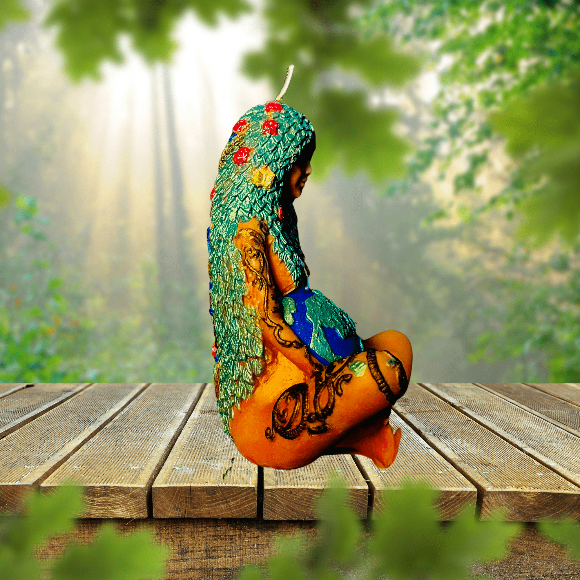 Mother Nature | Custom Figural Candle - The Haus Of Alchemy