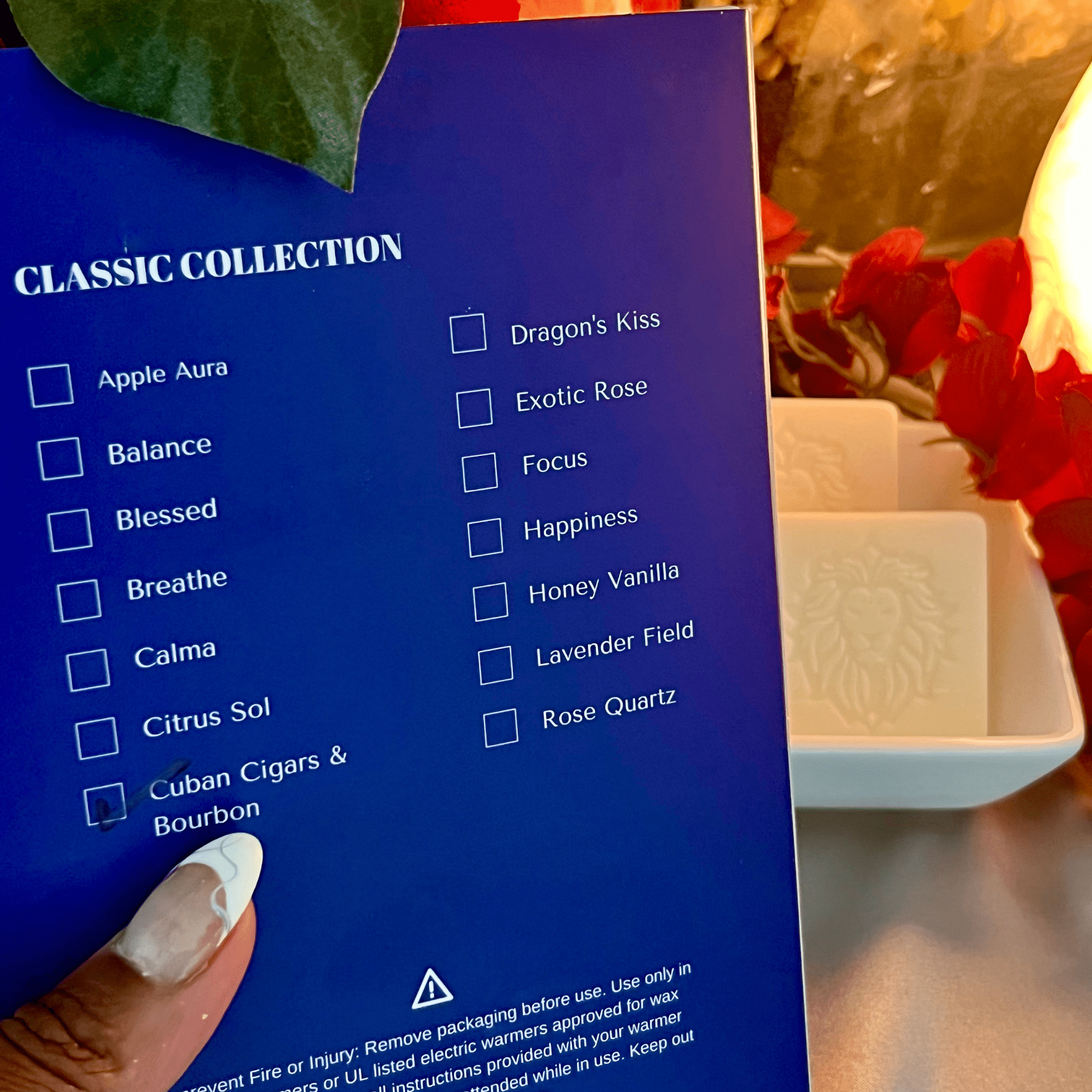 Enigma Signature Wax Melts - The Haus Of Alchemy