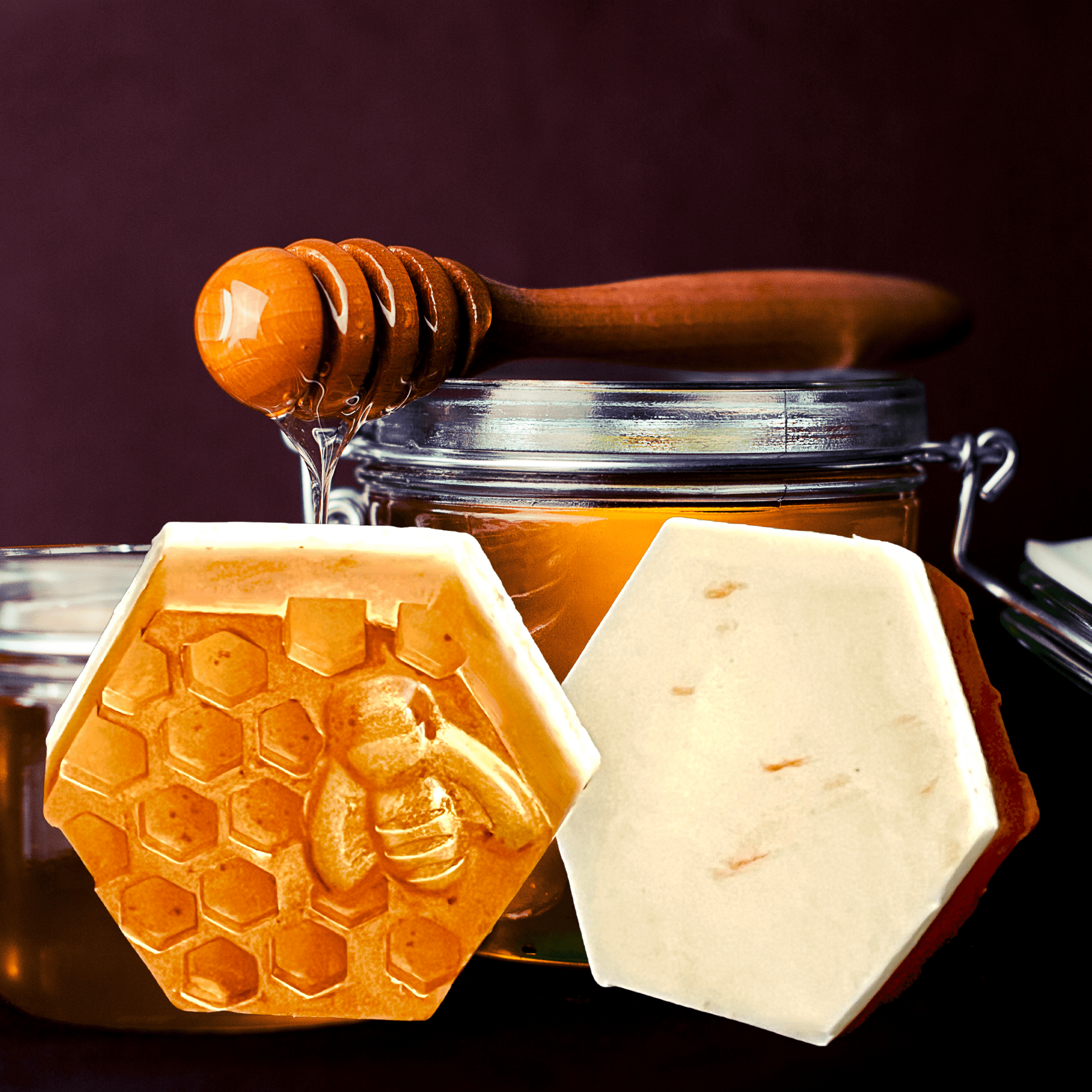 Apian Maféra Hexagon Soap - The Haus Of Alchemy