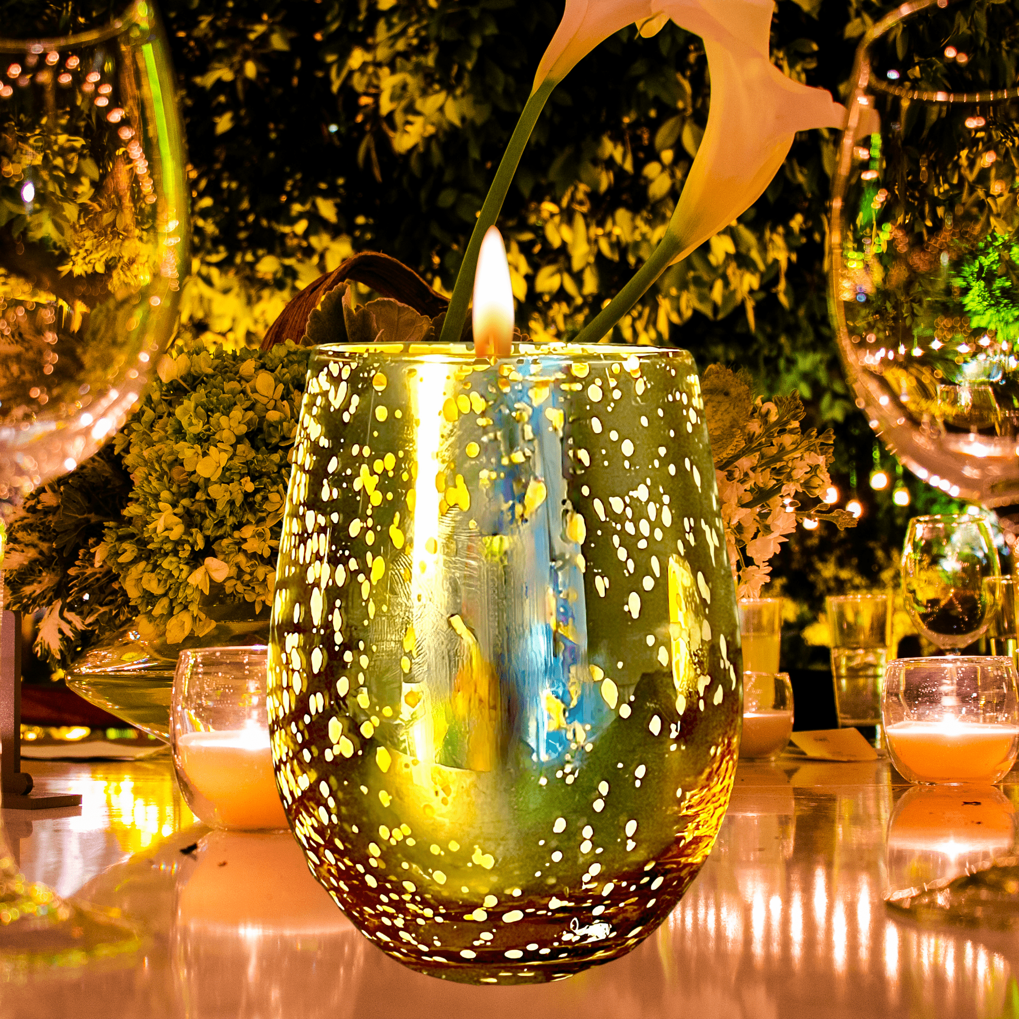 Ominous Joy Smudge Candle - The Haus Of Alchemy