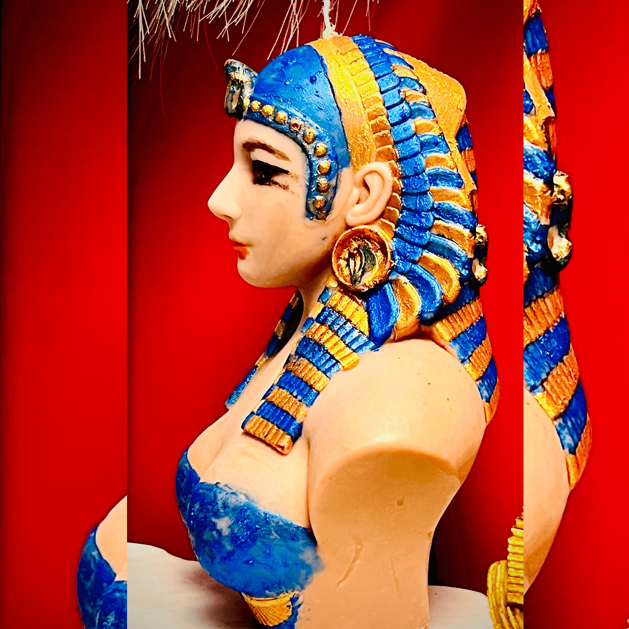 Isis – Custom Figural Candle - The Haus Of Alchemy