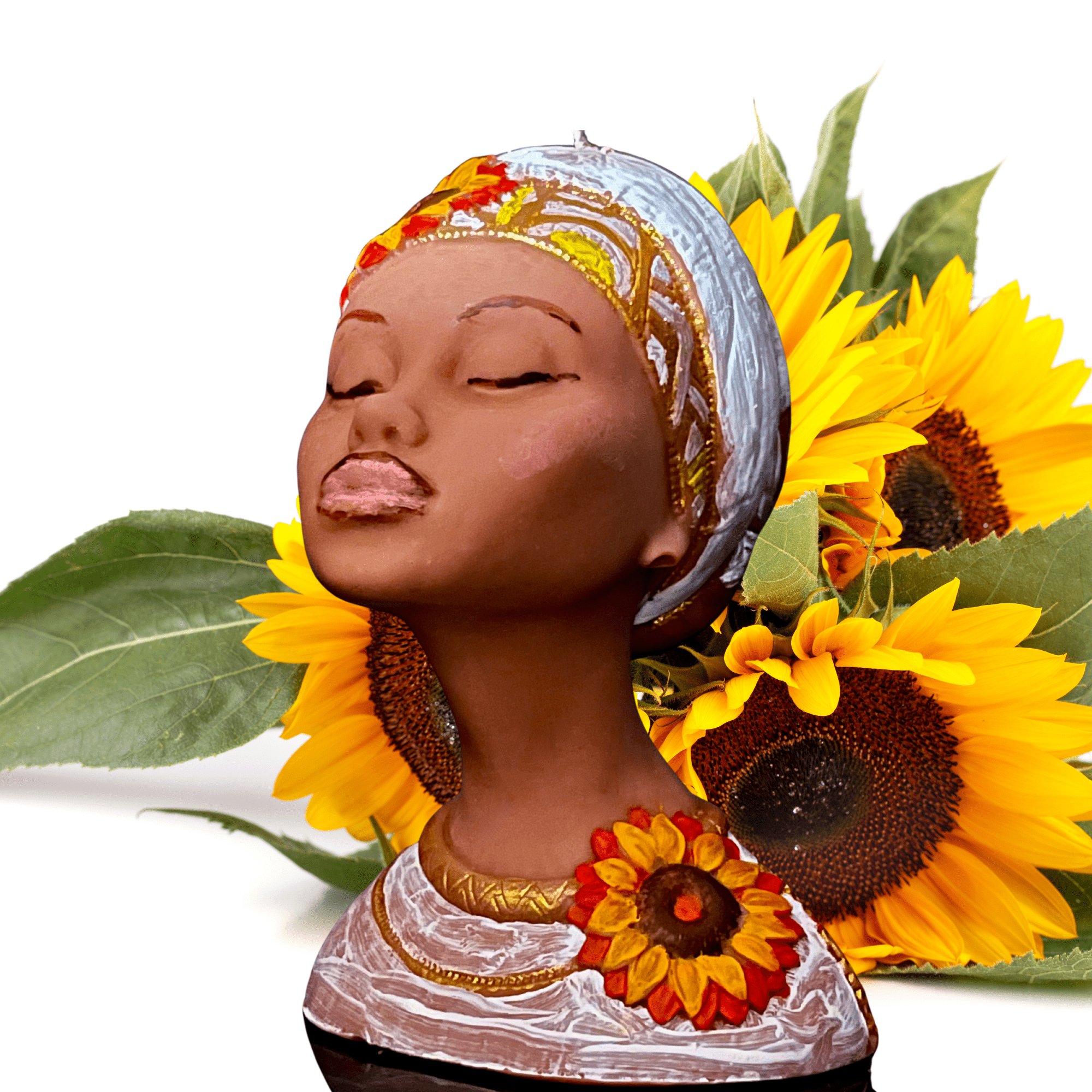 Oshun – Custom Figural Candle - The Haus Of Alchemy
