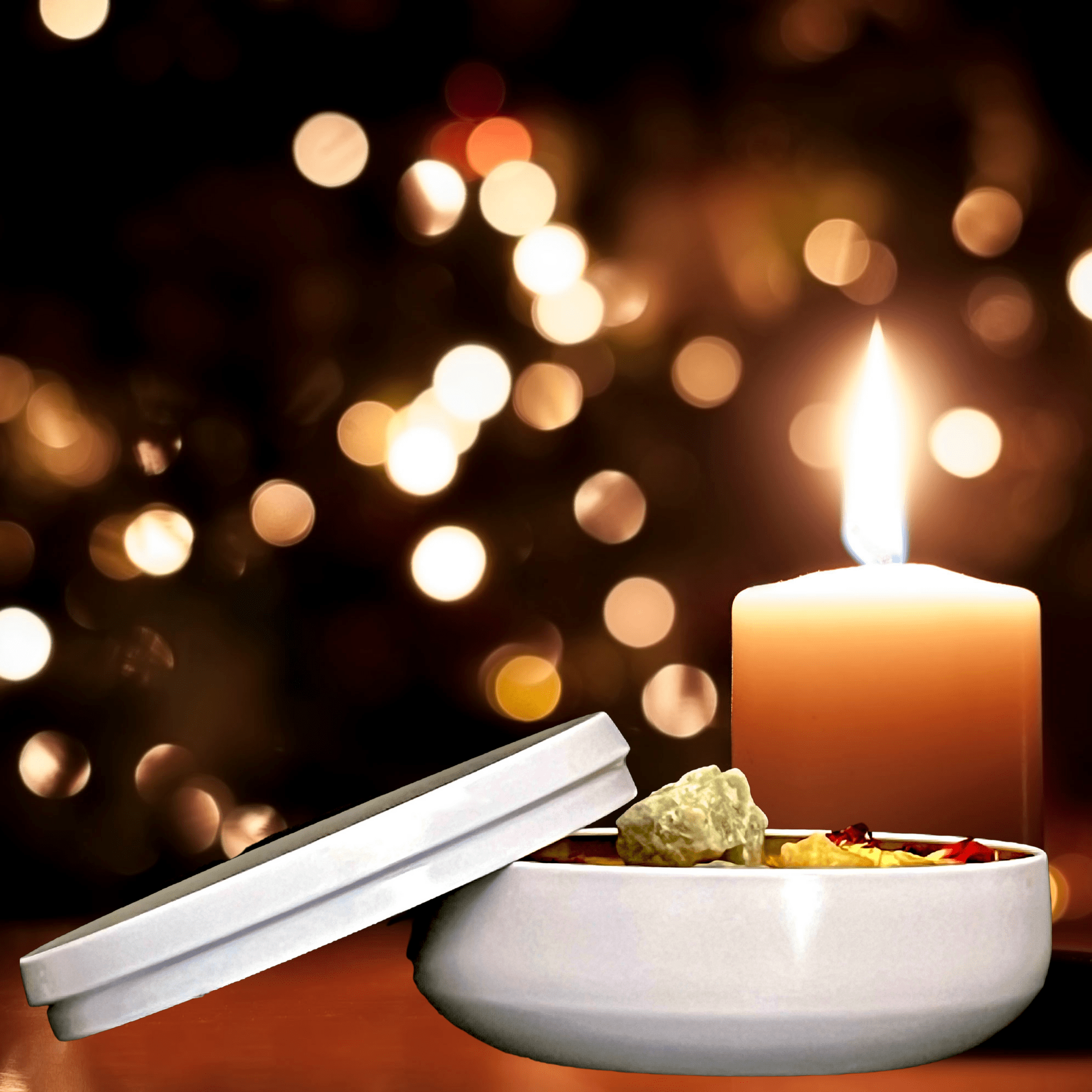 Energy Force 18oz Candle - The Haus Of Alchemy