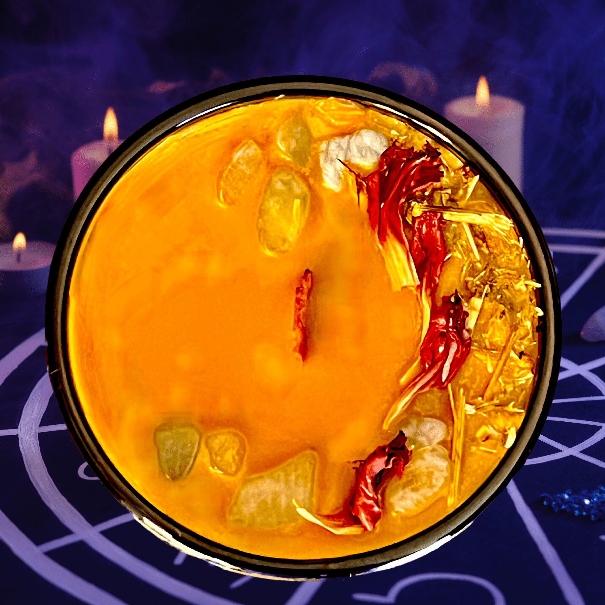 Energy Force Mini Candle - The Haus Of Alchemy