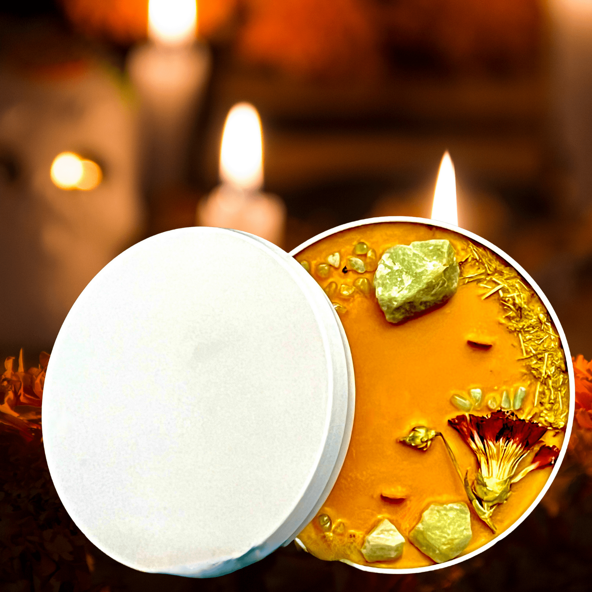 Energy Force 18oz Candle - The Haus Of Alchemy
