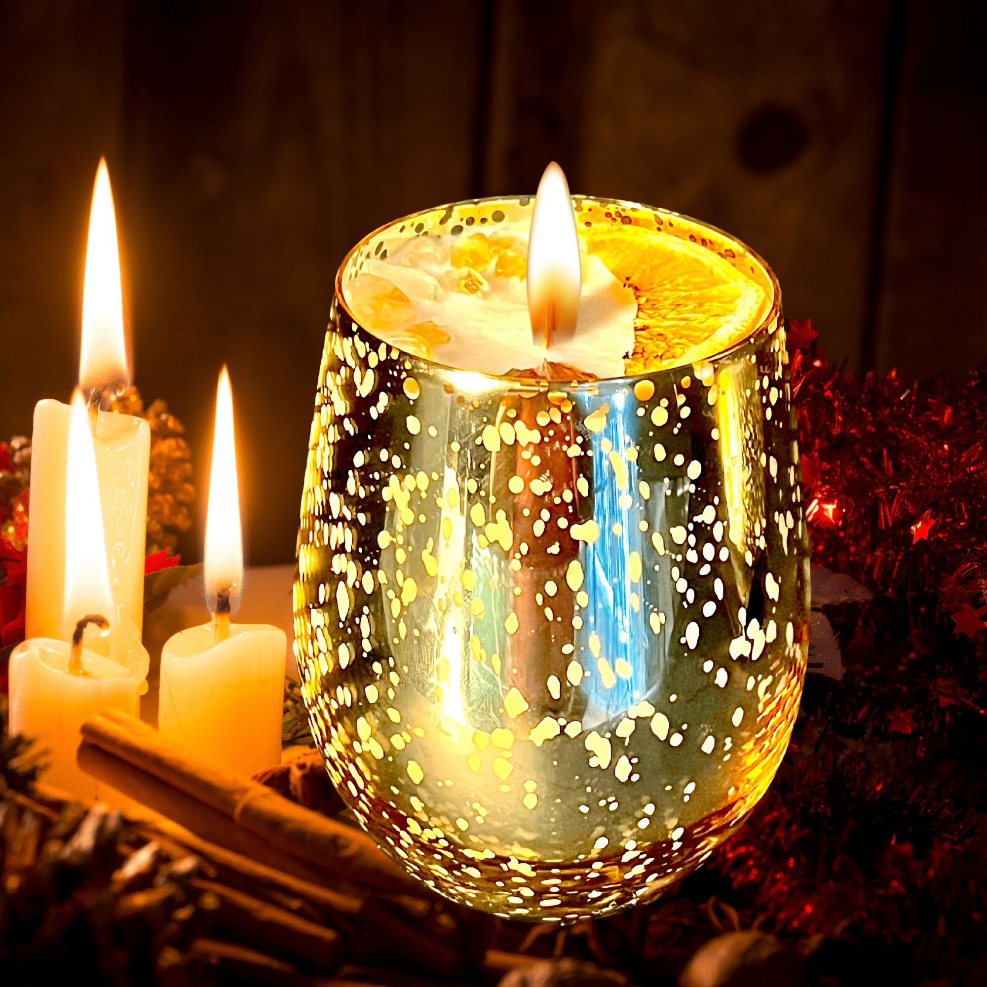 Ominous Joy Smudge Candle - The Haus Of Alchemy