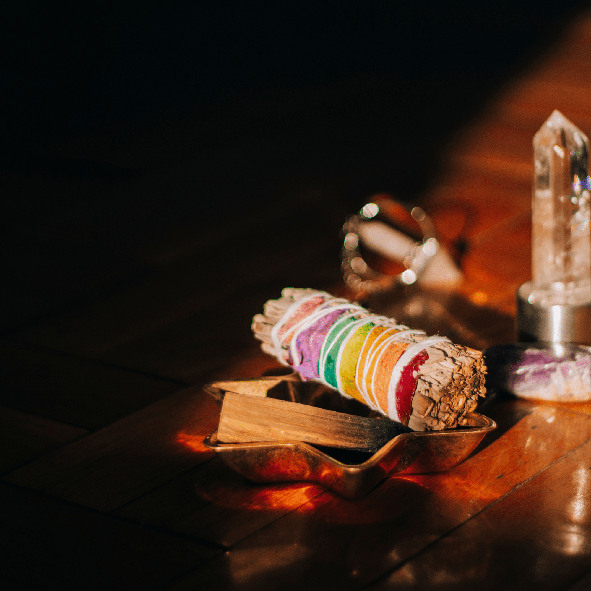 7 Chakra Sage Stick - Haus Of Alchemy