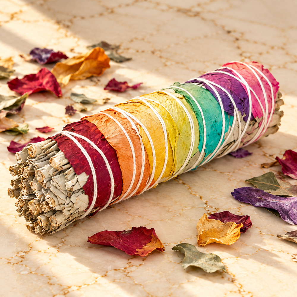 7 Chakra Sage Stick