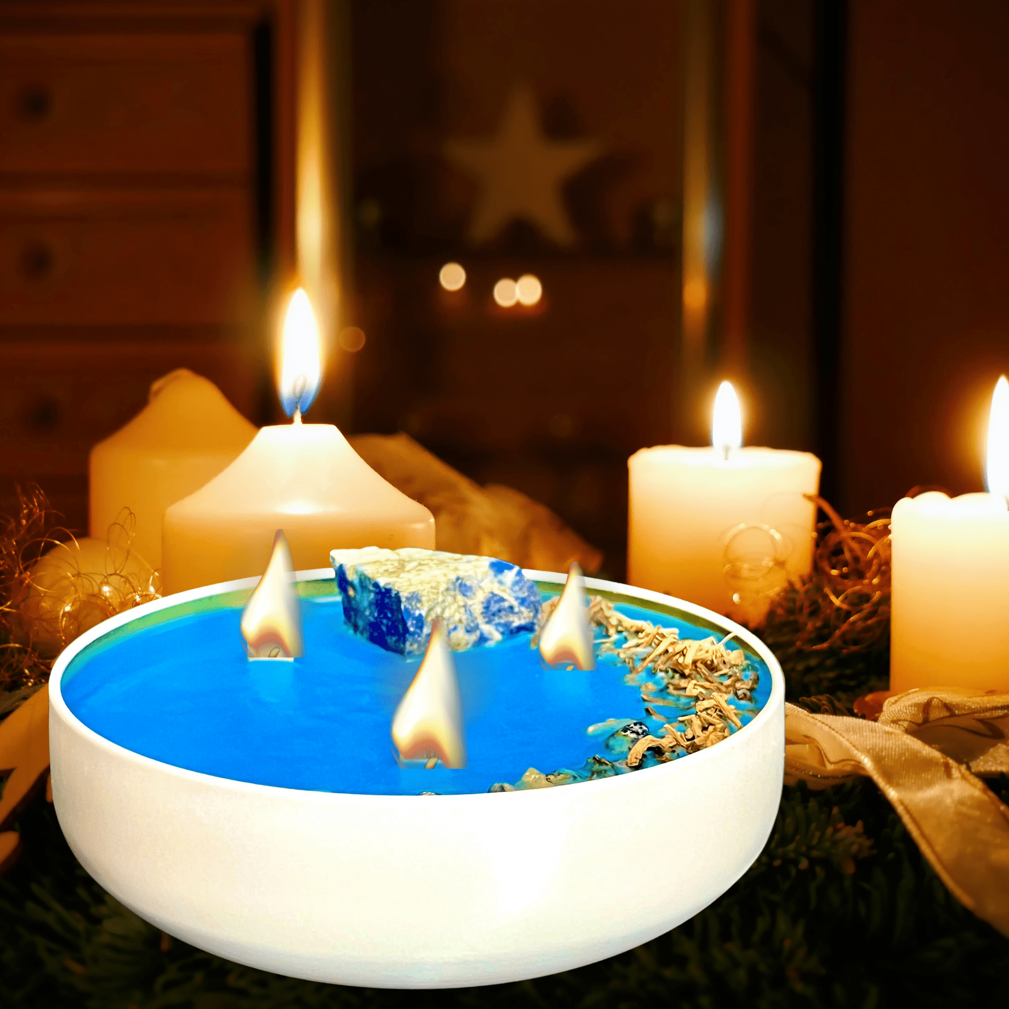 Mercury Retrograde 18 oz Candle - The Haus Of Alchemy