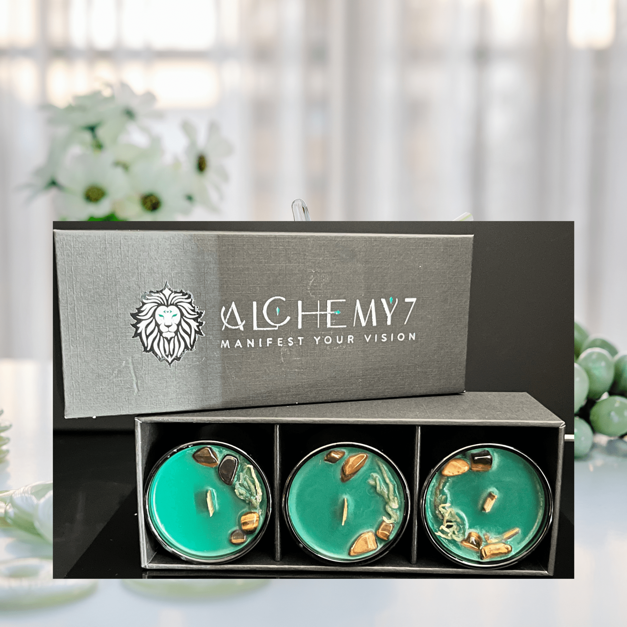 Eminence - Mini Candle - The Haus Of Alchemy