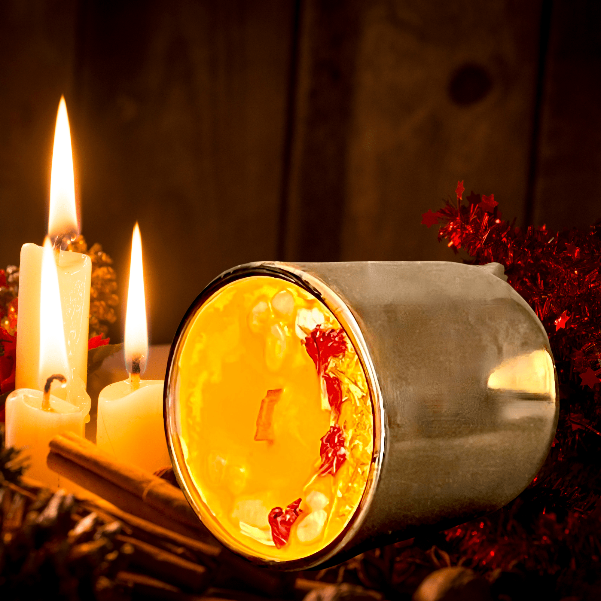 Energy Force Mini Candle - The Haus Of Alchemy