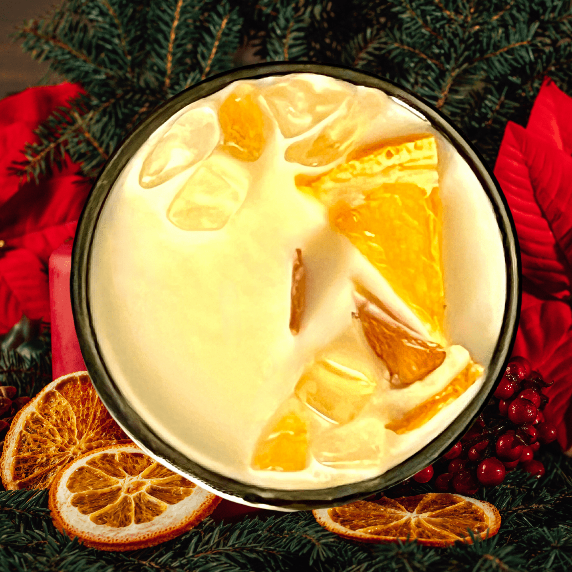 Ominous Joy Mini Smudge Candle - The Haus Of Alchemy