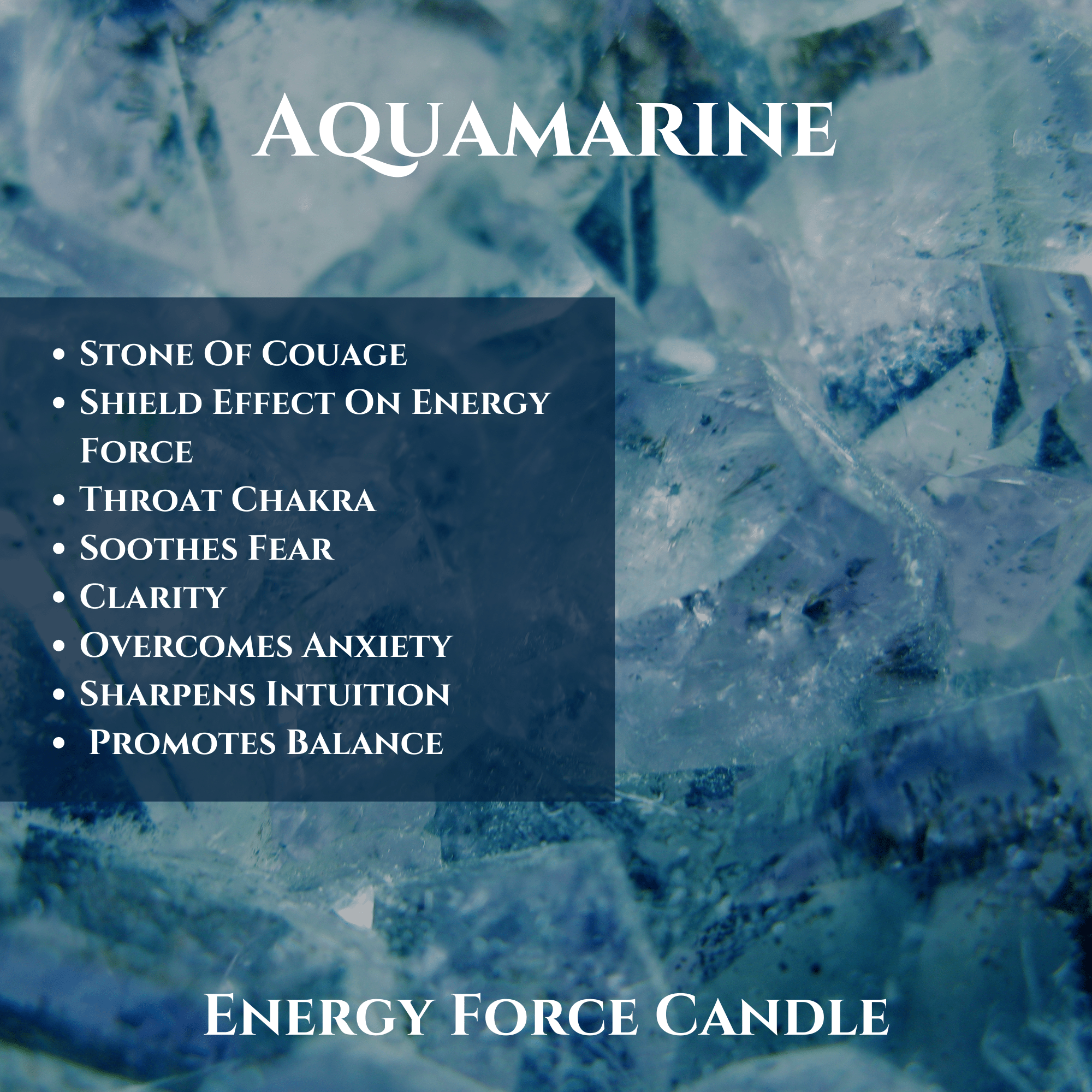 Energy Force 18oz Candle - The Haus Of Alchemy