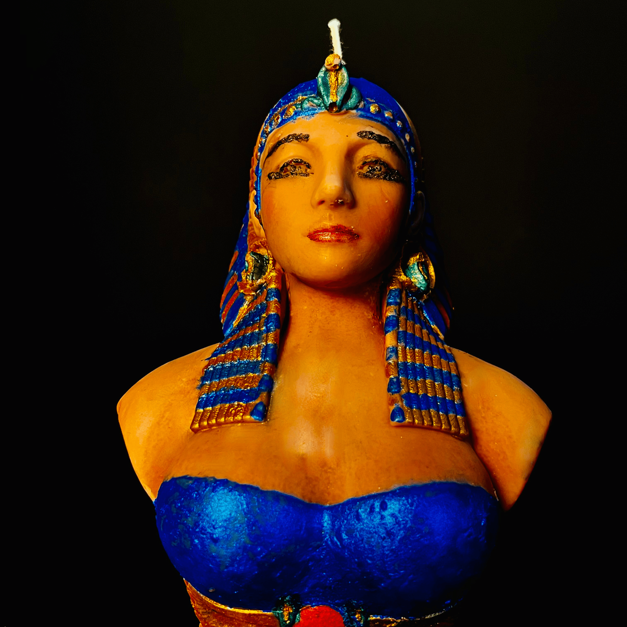 Isis – Custom Figural Candle - The Haus Of Alchemy