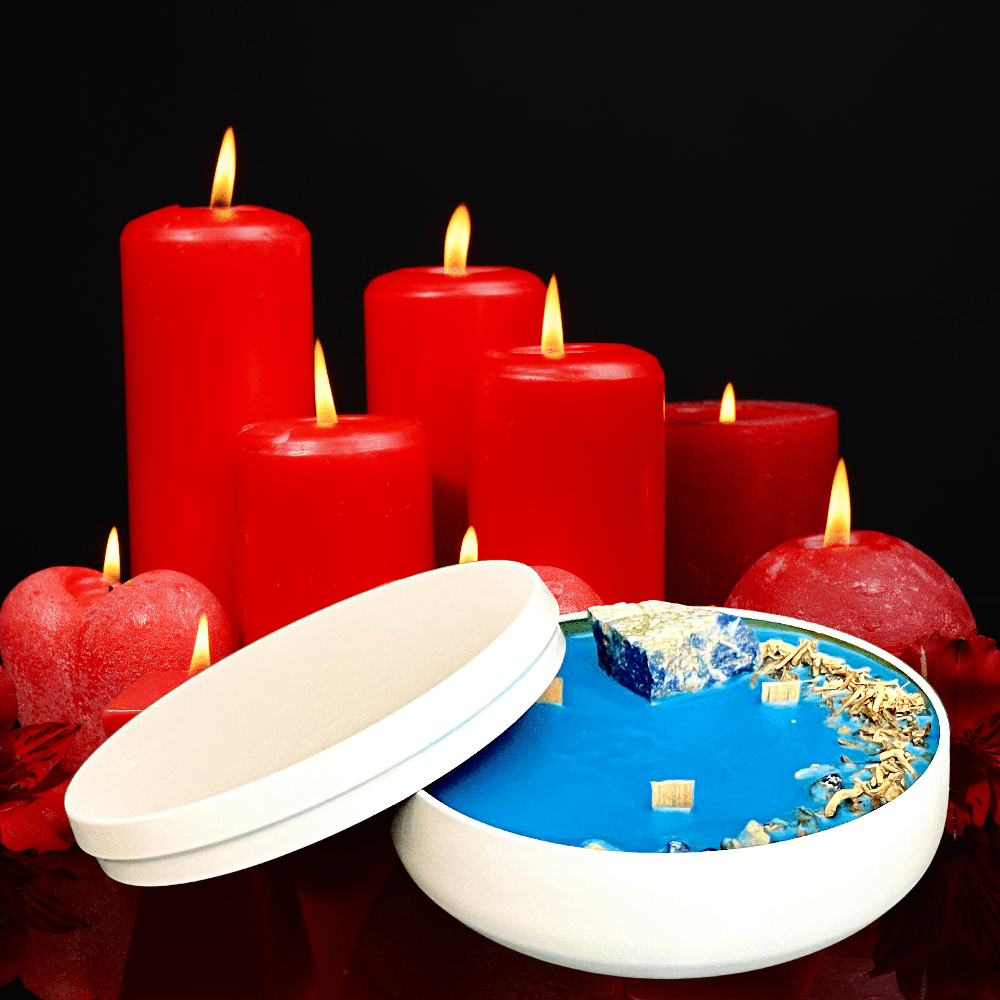 Mercury Retrograde 18 oz Candle - The Haus Of Alchemy