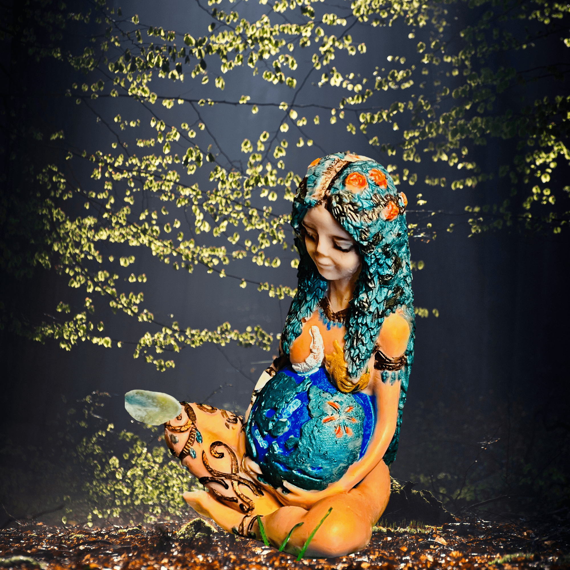 Mother Nature | Custom Figural Candle - The Haus Of Alchemy