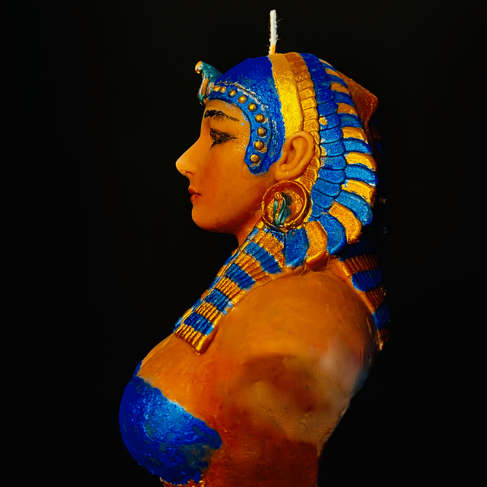 Isis – Custom Figural Candle - The Haus Of Alchemy
