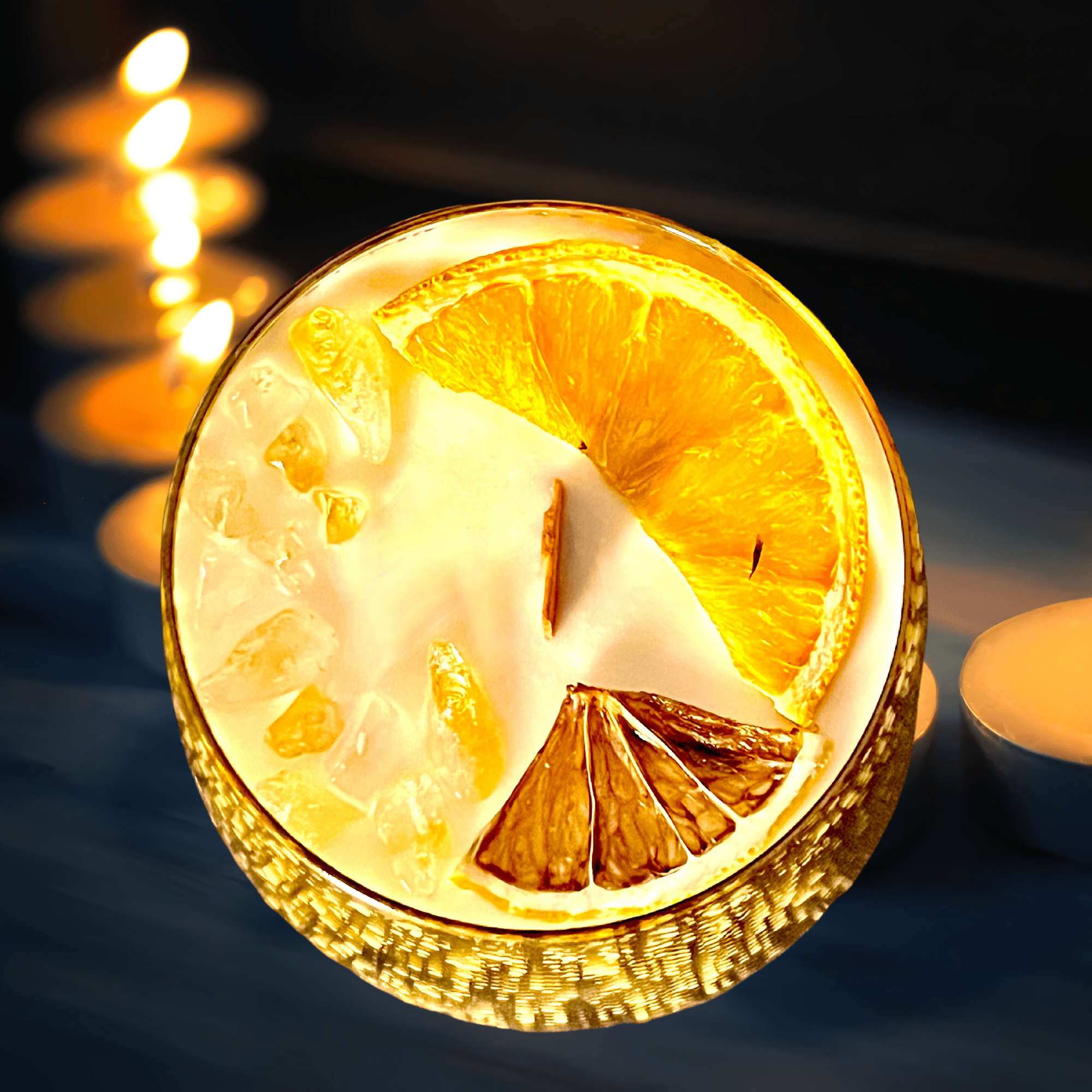Ominous Joy Smudge Candle - The Haus Of Alchemy