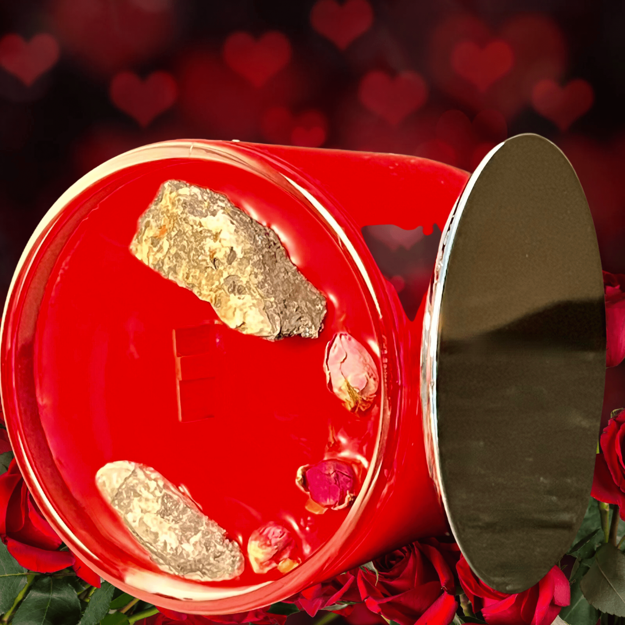 Crave Candle | 18oz Spelled Love Candle | Passion, Lust & Romance - The Haus Of Alchemy