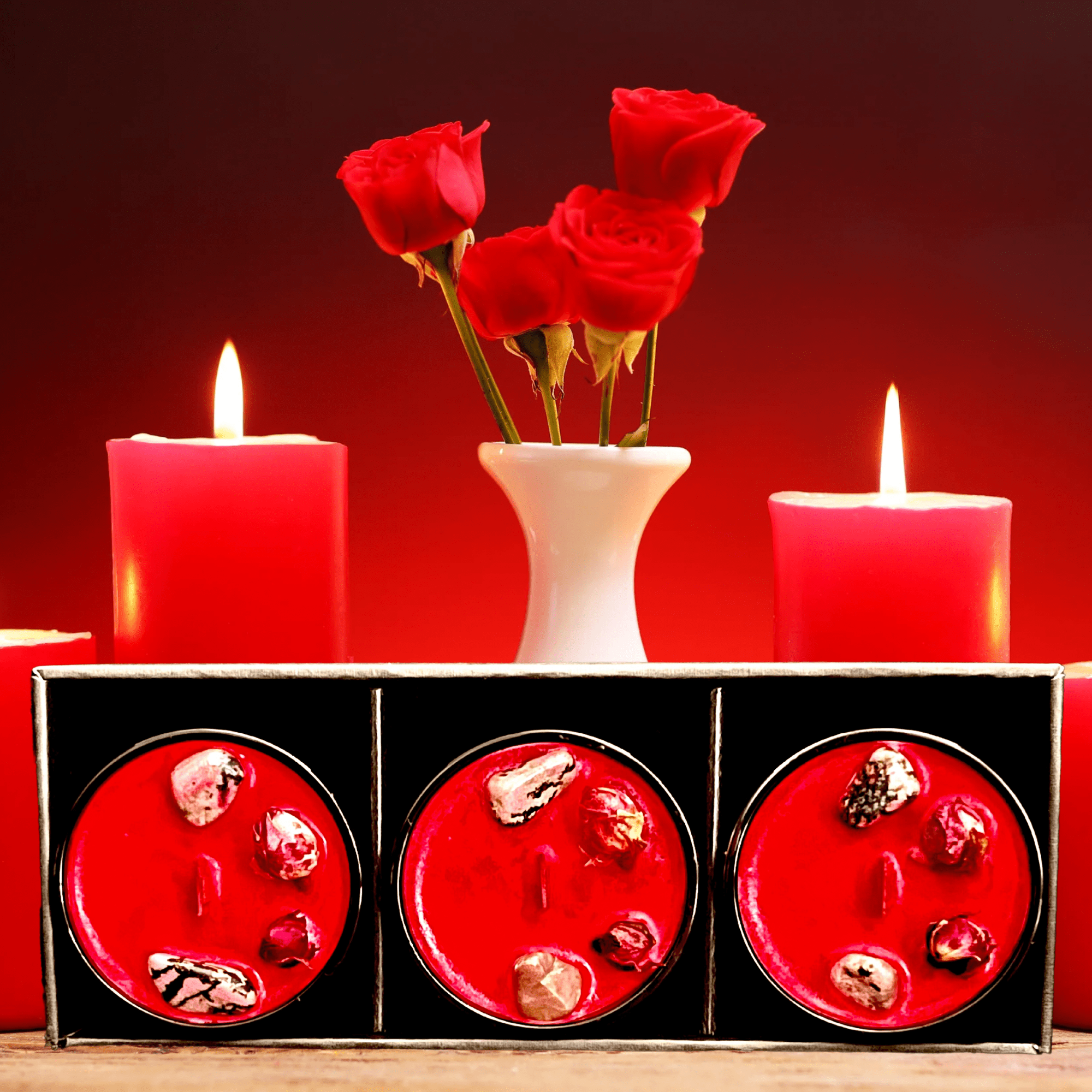 Crave Mini Candle | Non - Binding Love Spell for Attraction & Romance - The Haus Of Alchemy