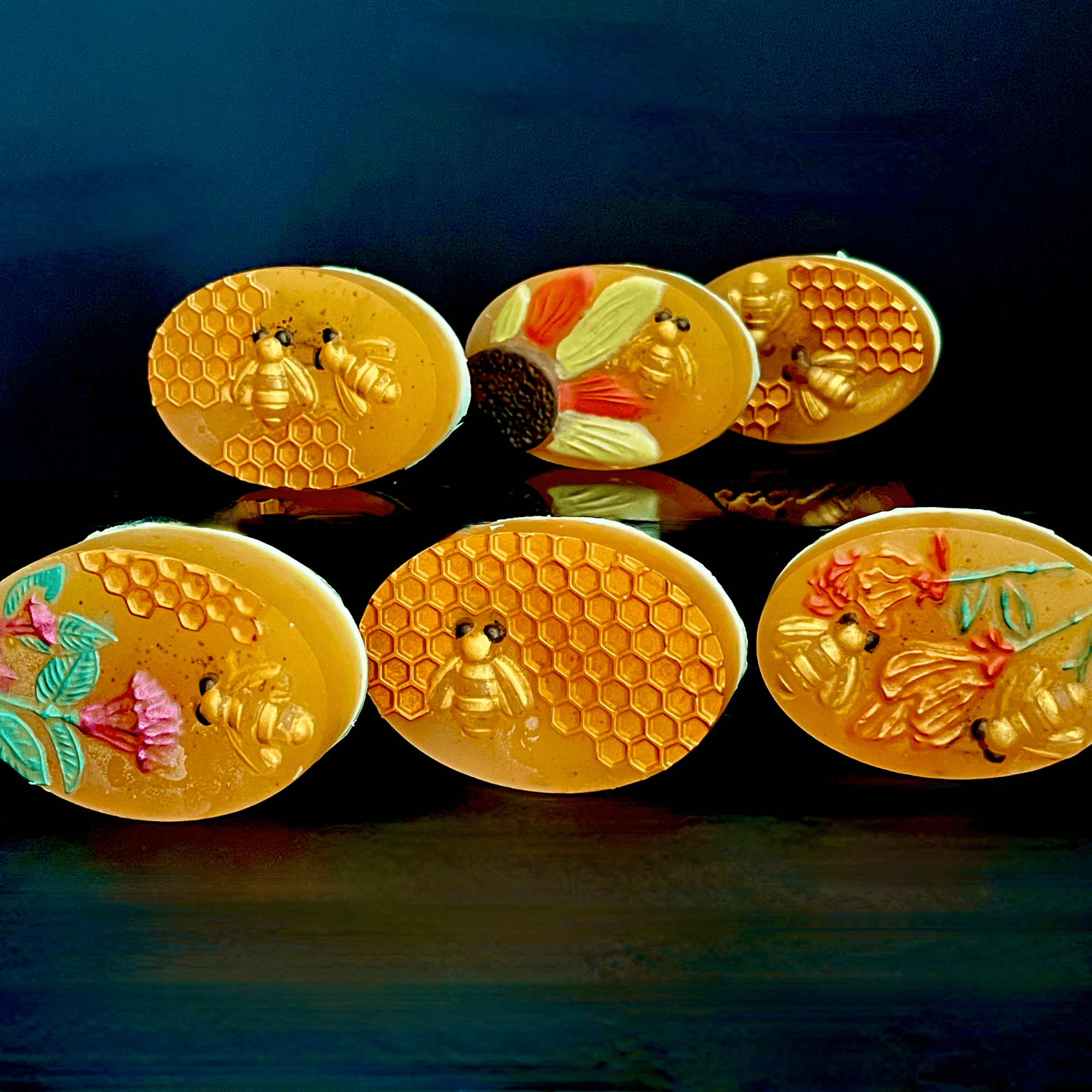 Apian Maféra Oval Soap - The Haus Of Alchemy