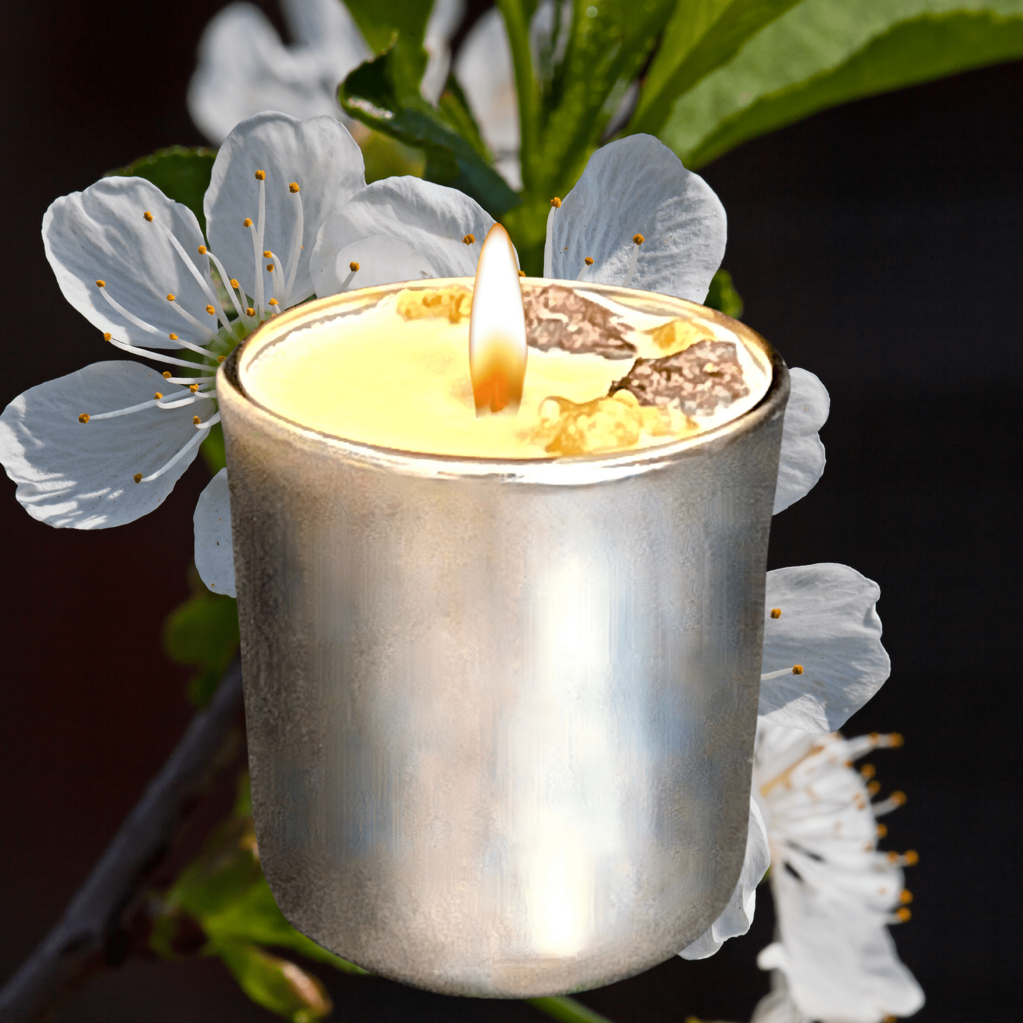 Blessed Mini Intention Candle | Frankincense & Myrrh - The Haus Of Alchemy