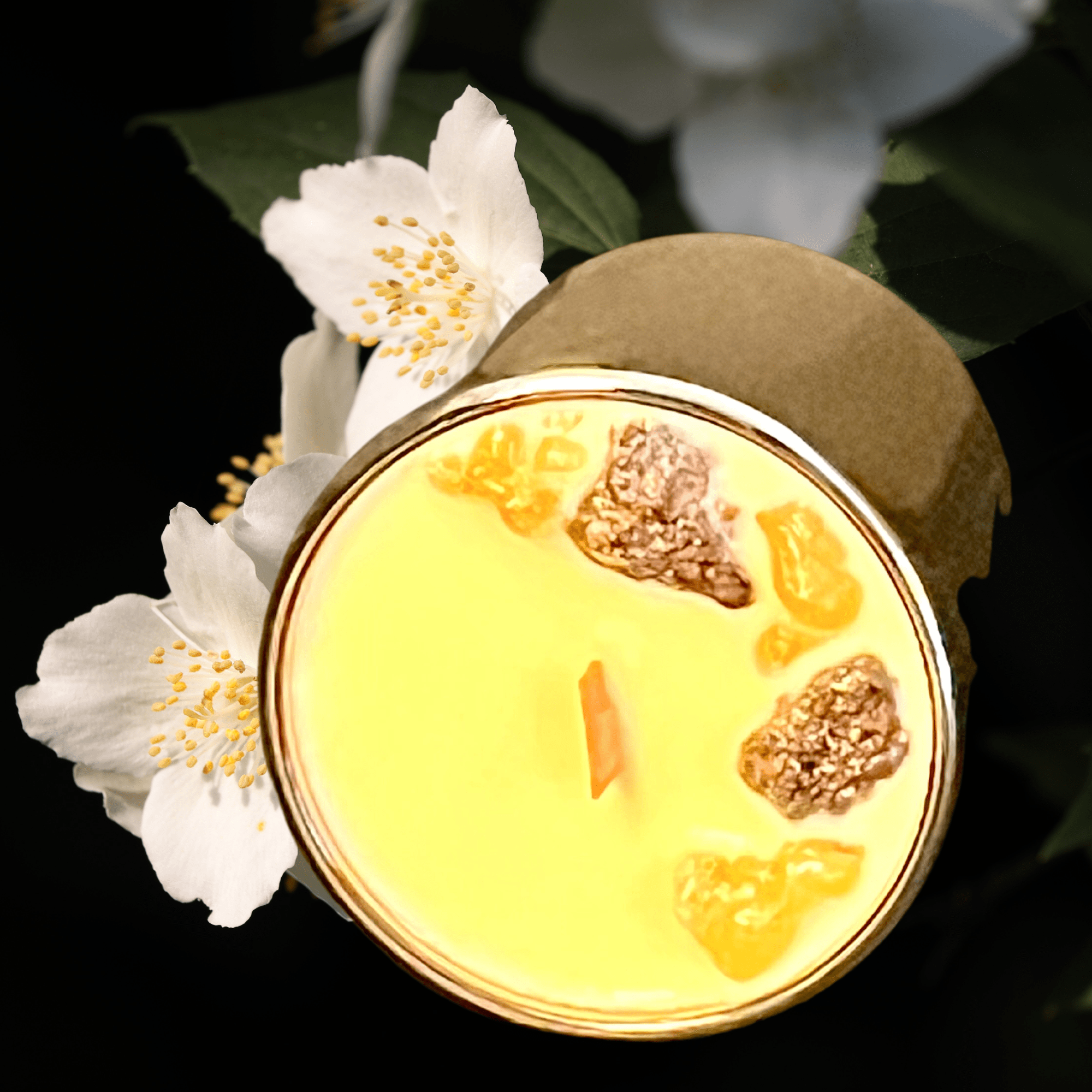 Blessed Mini Intention Candle | Frankincense & Myrrh - The Haus Of Alchemy