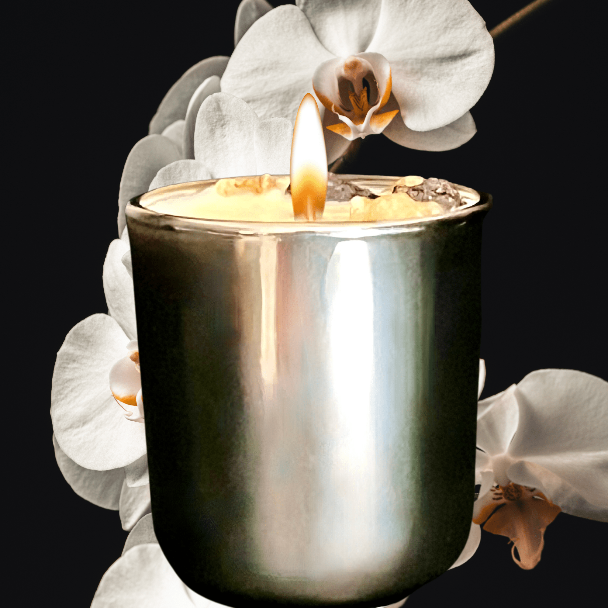 Blessed Mini Intention Candle | Frankincense & Myrrh - The Haus Of Alchemy