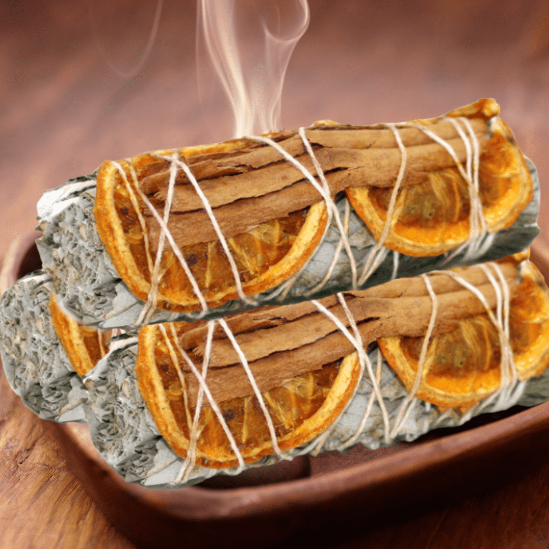 Abundance Sage Stick - The Haus Of Alchemy