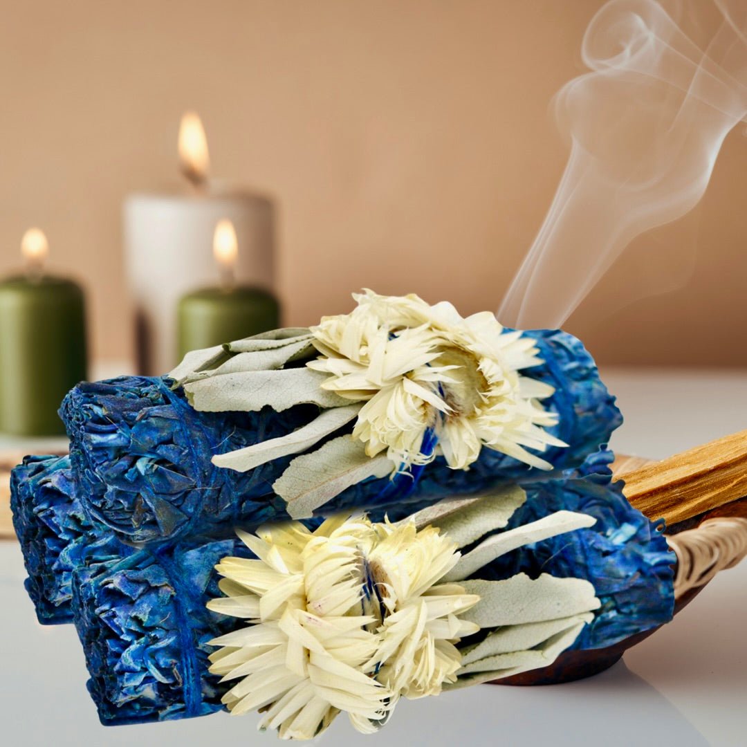 Blue Moon Sage Stick - The Haus Of Alchemy
