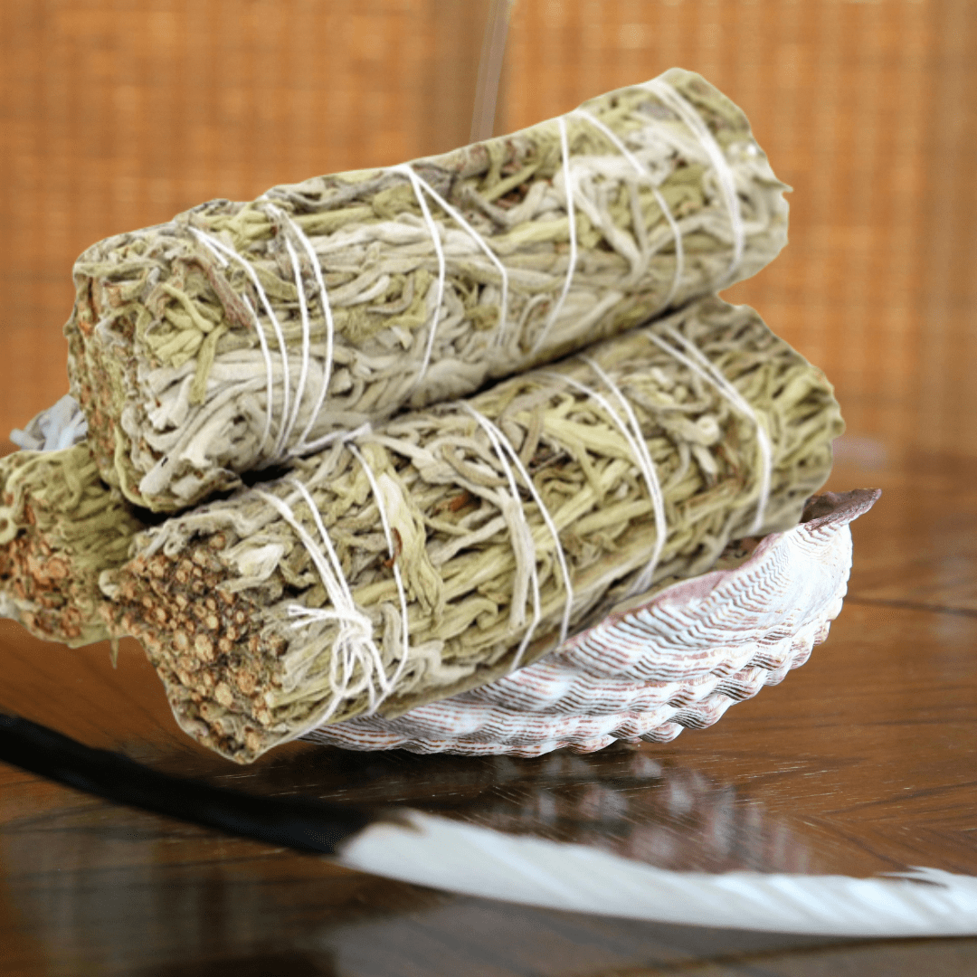 Mullein Green Sage Stick - The Haus Of Alchemy