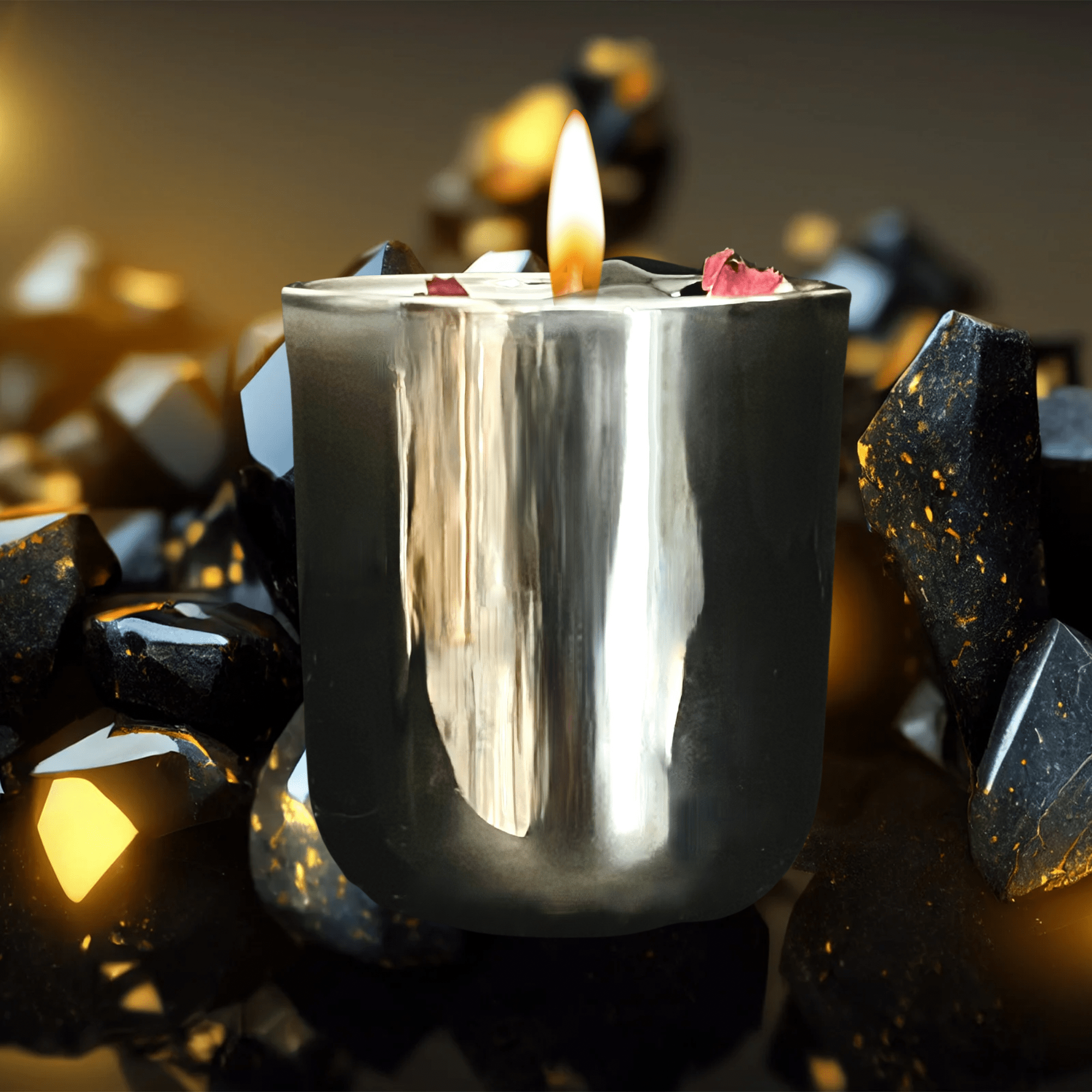 Enigma Mini Signature Candle - The Haus Of Alchemy