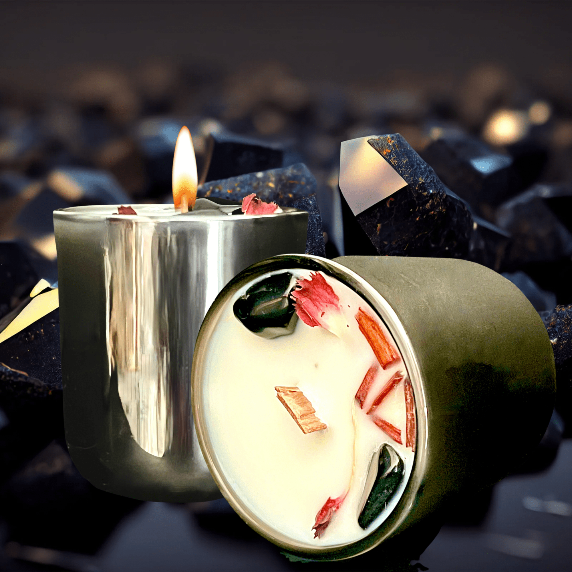 Enigma Mini Signature Candle - The Haus Of Alchemy