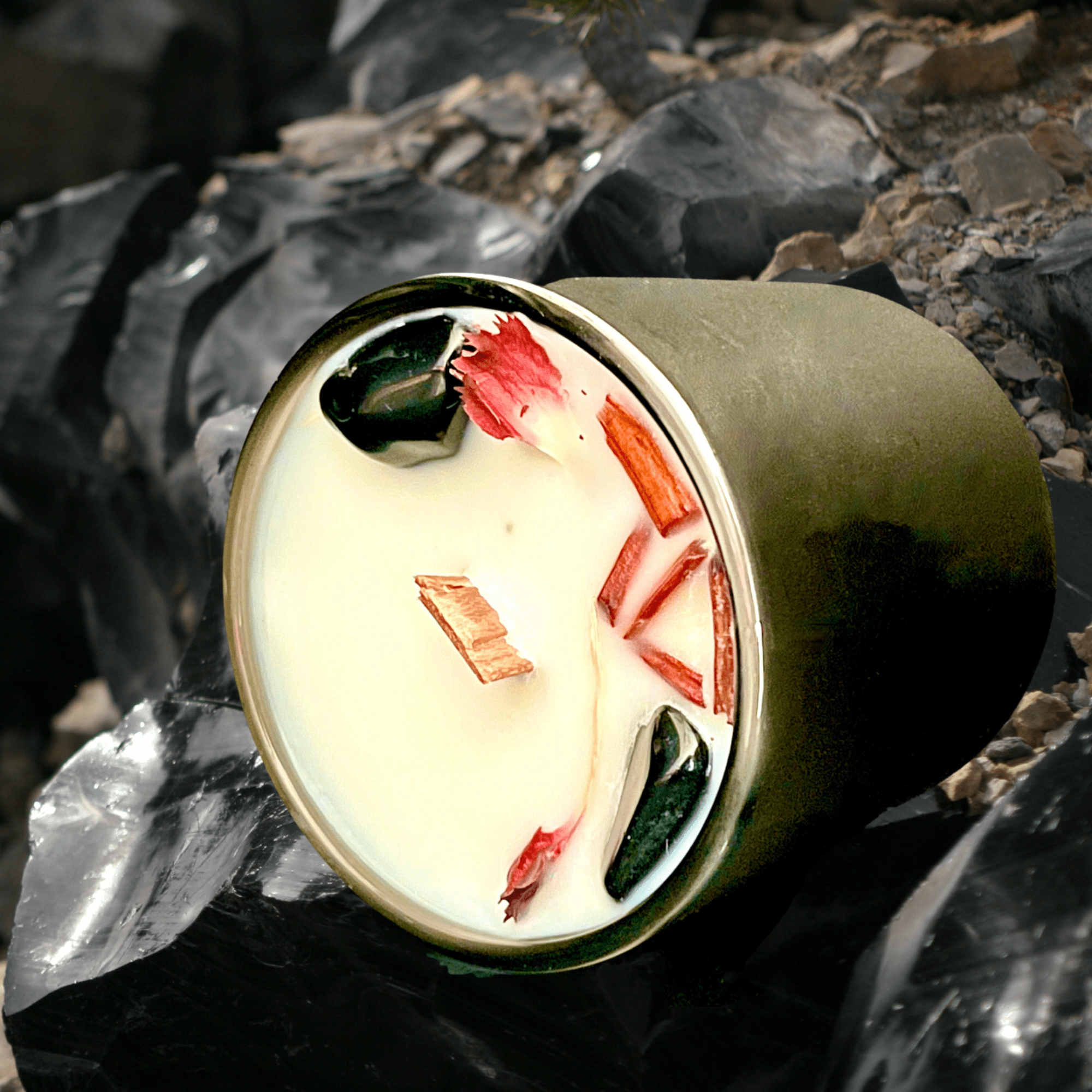 Enigma Mini Signature Candle - The Haus Of Alchemy