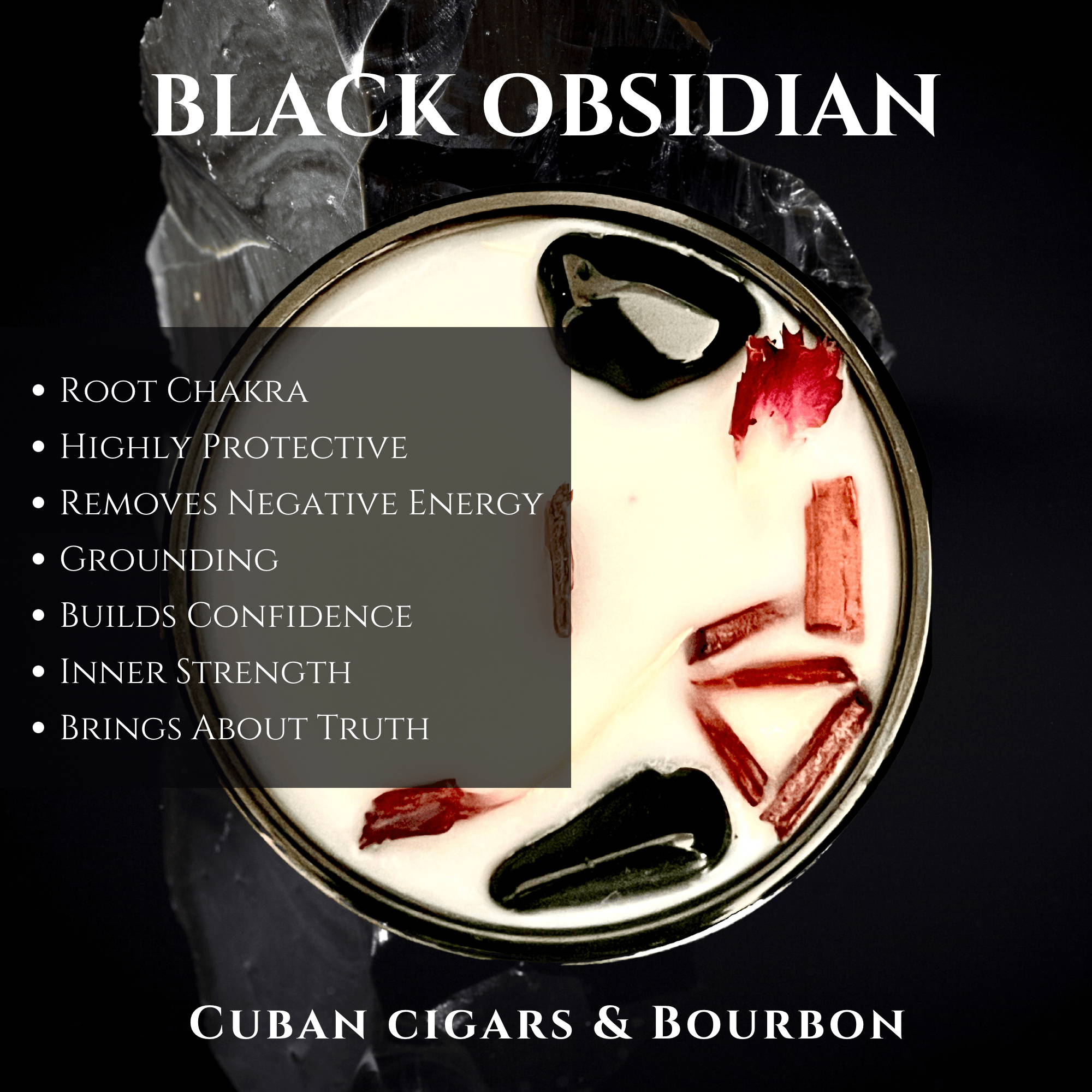 Enigma Mini Signature Candle - The Haus Of Alchemy