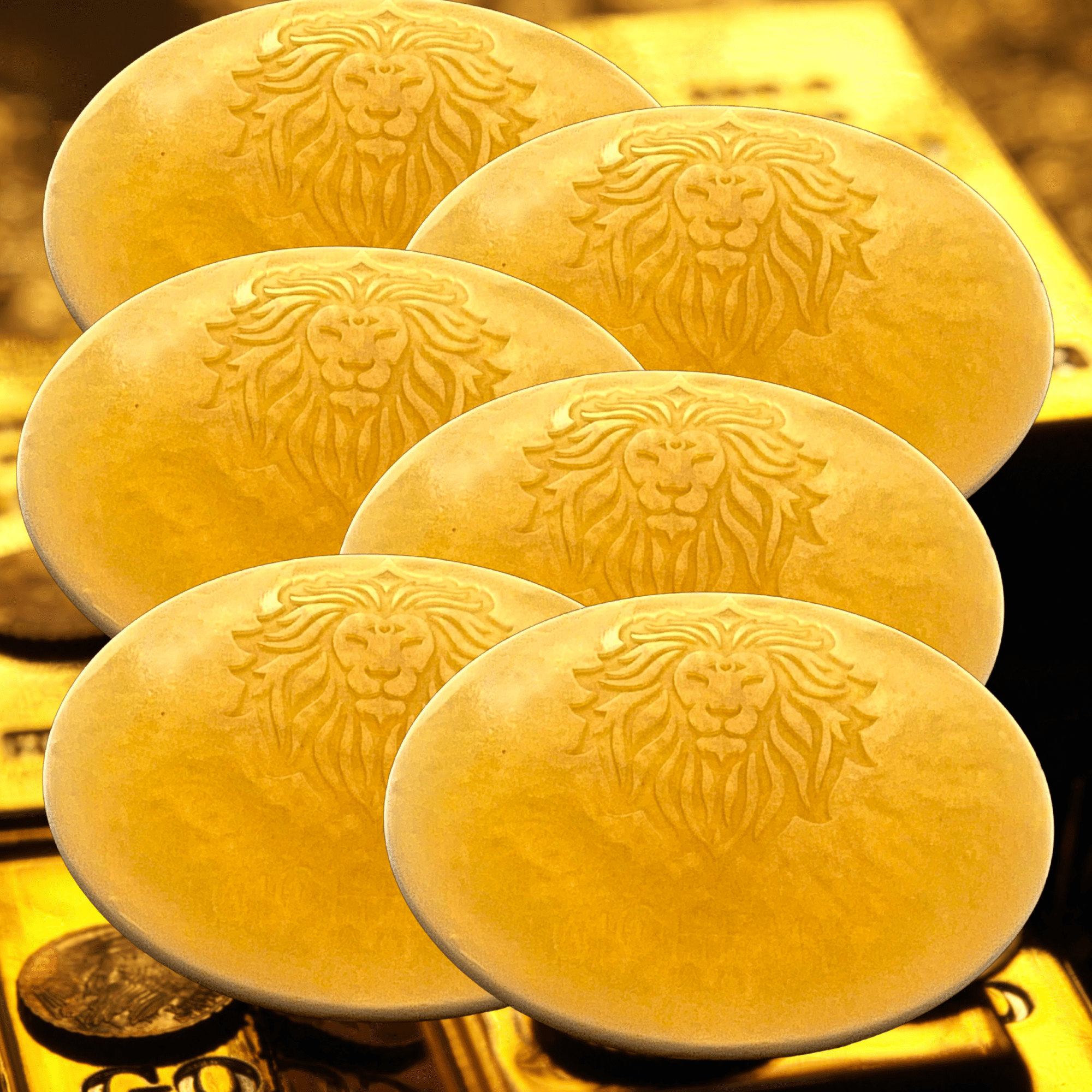 Currency Money Spell Soap - The Haus Of Alchemy